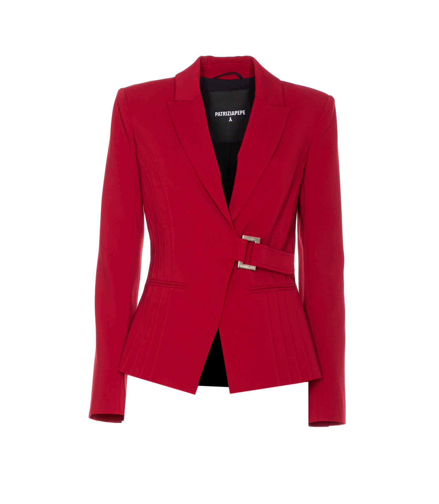 Patrizia Pepe Jackets Red Polyester