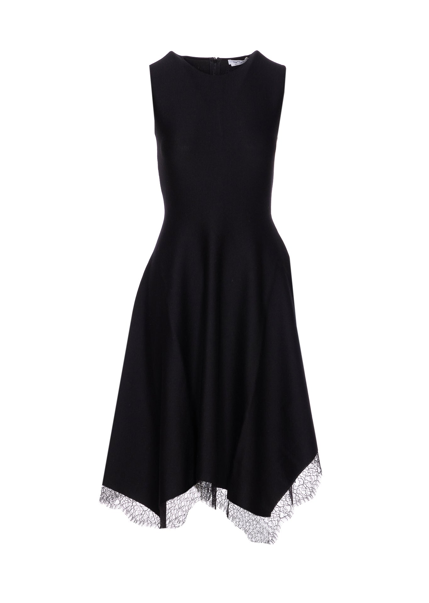 Alexander Mcqueen Dresses Black Viscose