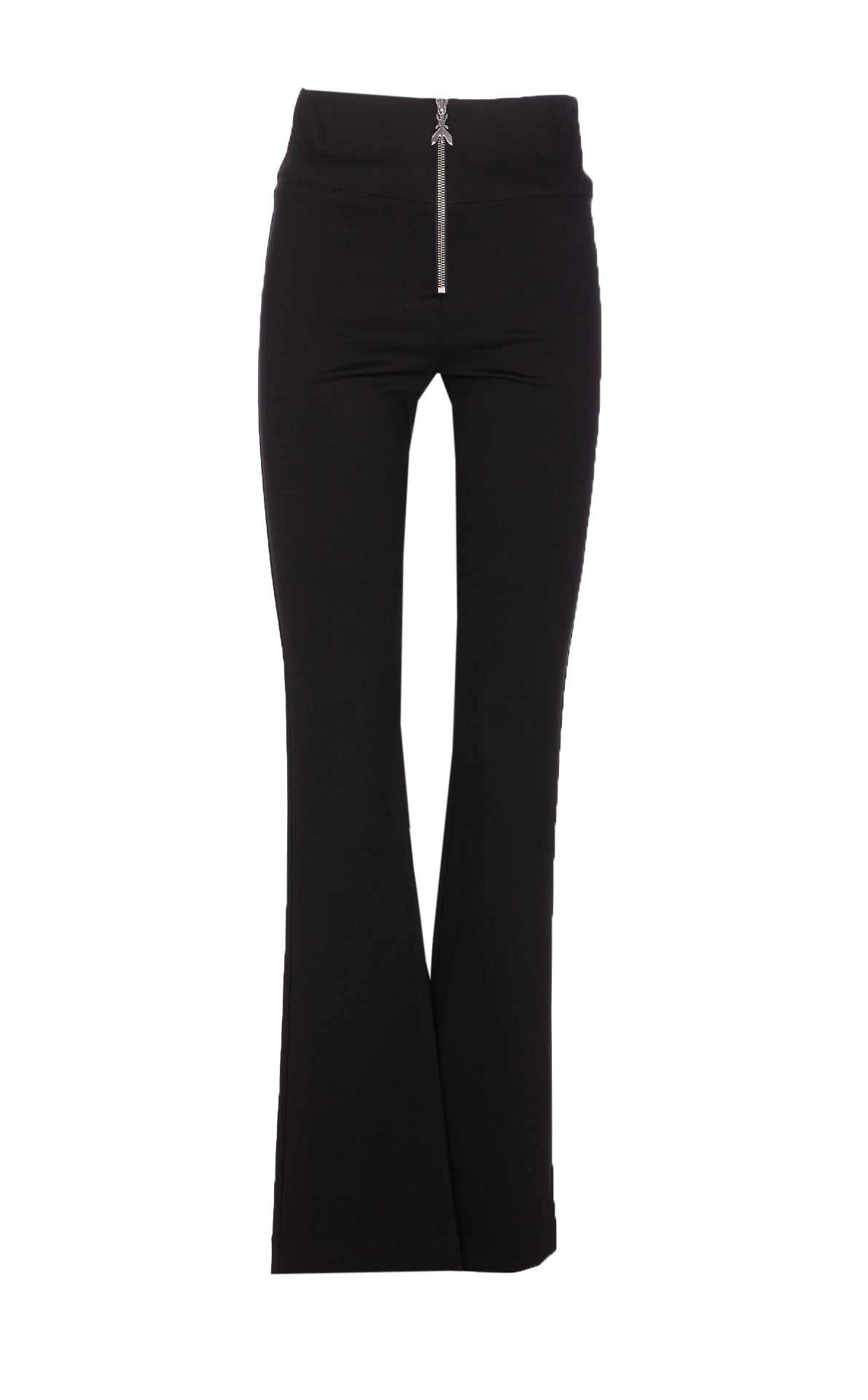 Patrizia Pepe Trousers Black Viscose