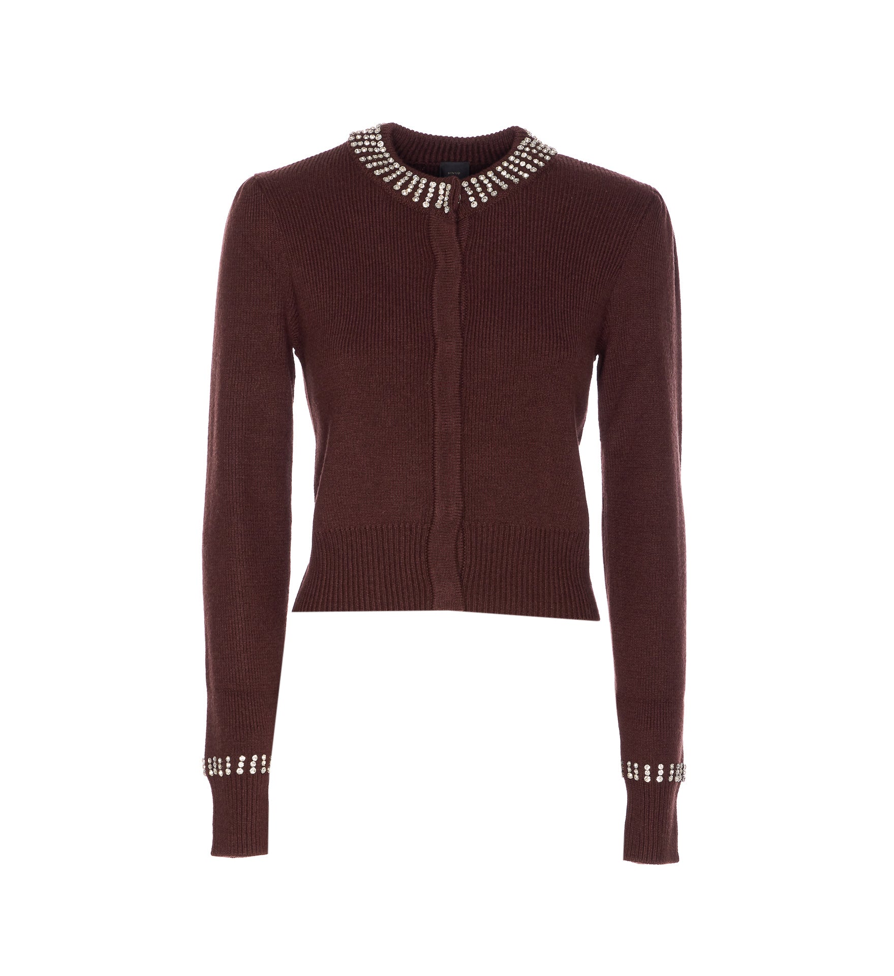 Pinko Sweaters Red Nylon