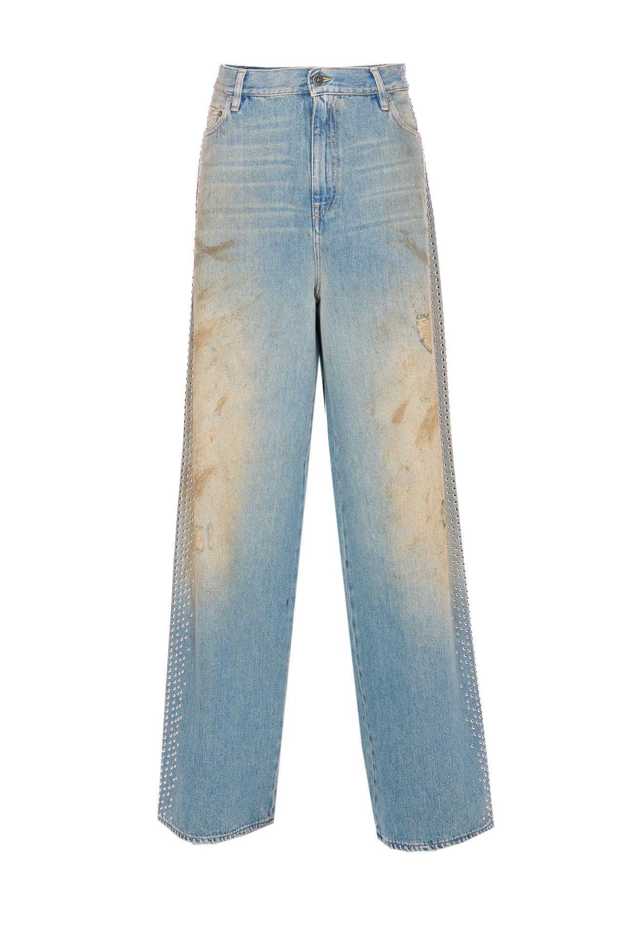 Golden Goose Jeans Blue Cotton
