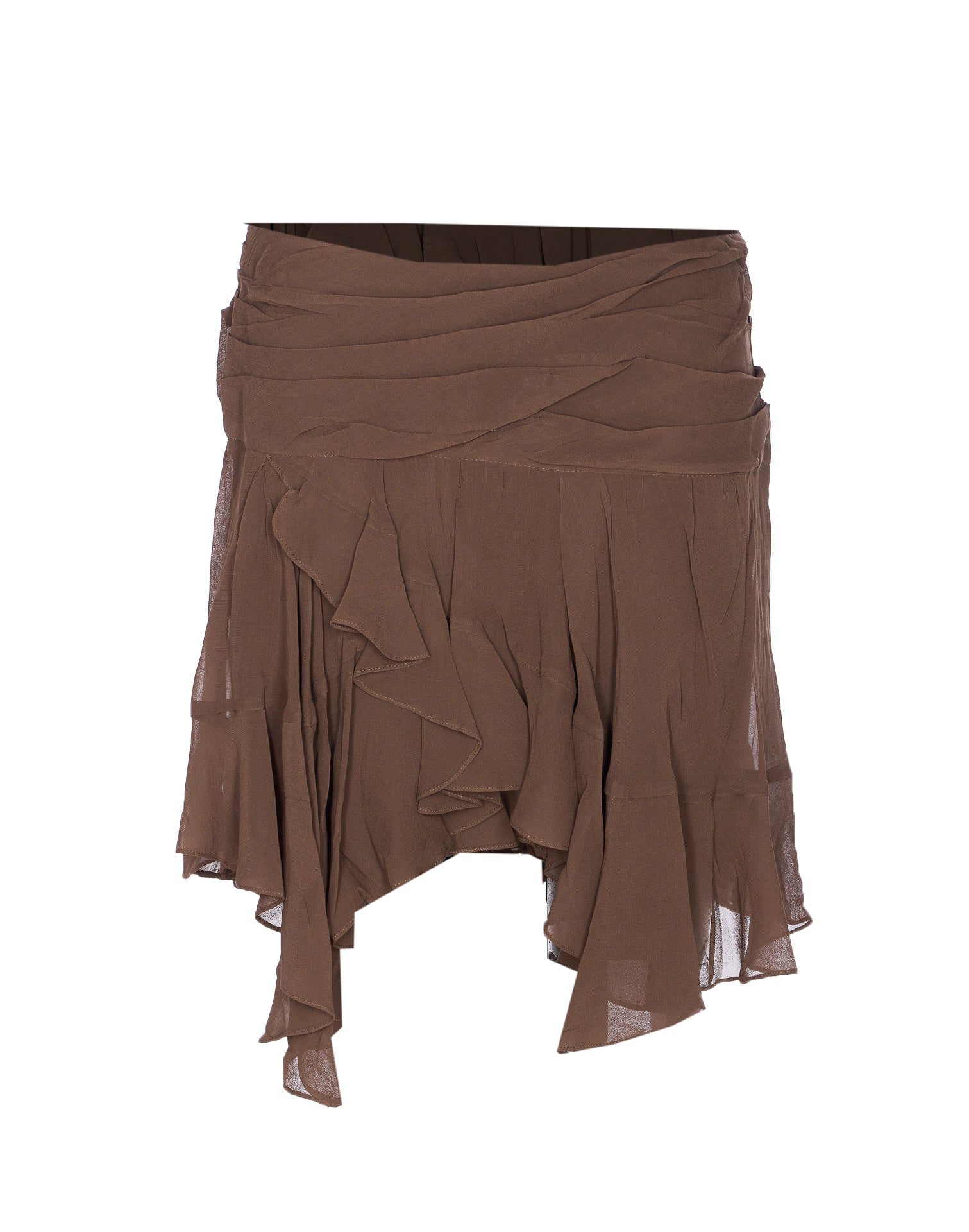 Isabel Marant Etoile Skirts Green Viscose
