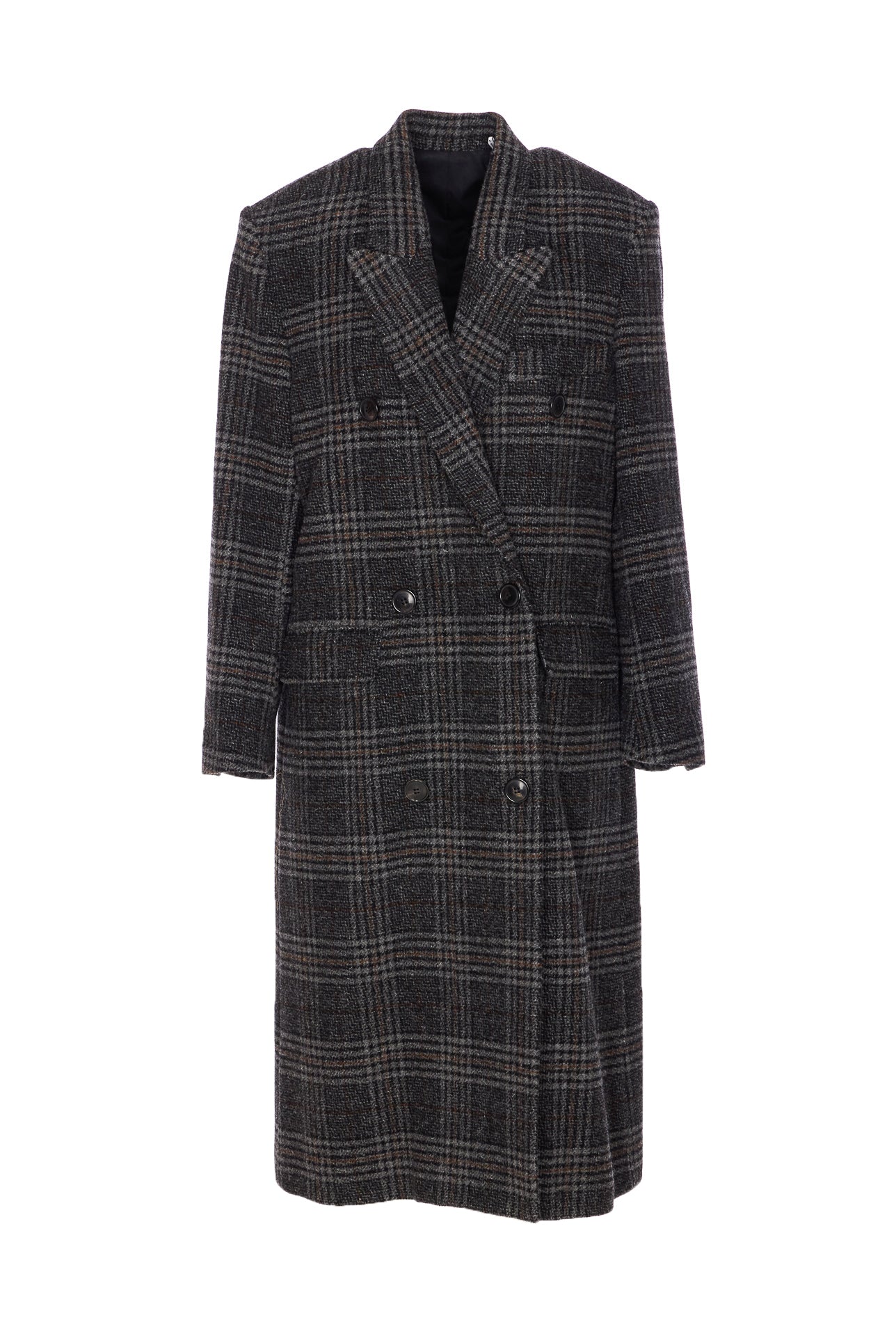 Isabel Marant Etoile Coats Grey Virgin Wool