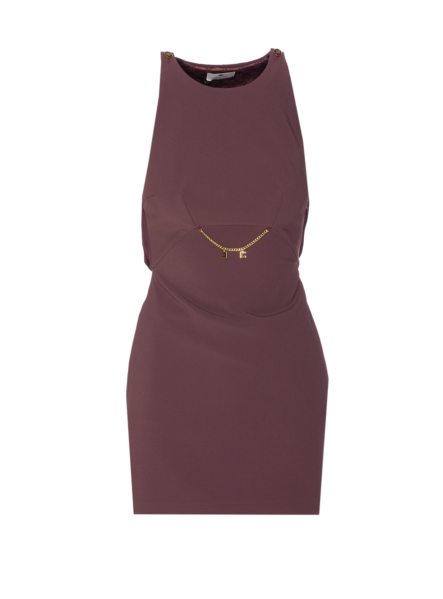 Elisabetta Franchi Dresses Red Polyester