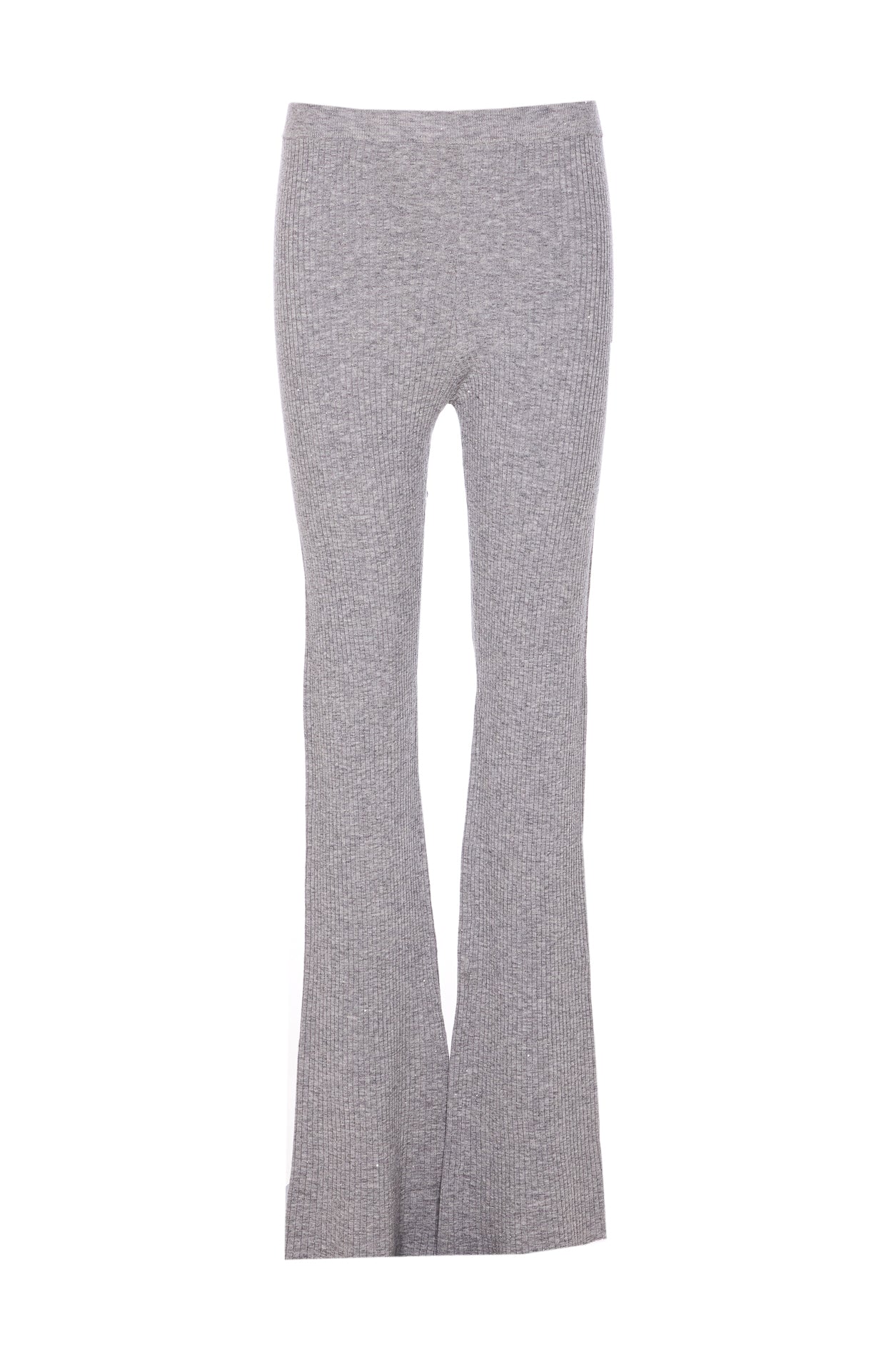 Pinko Trousers Grey Wool