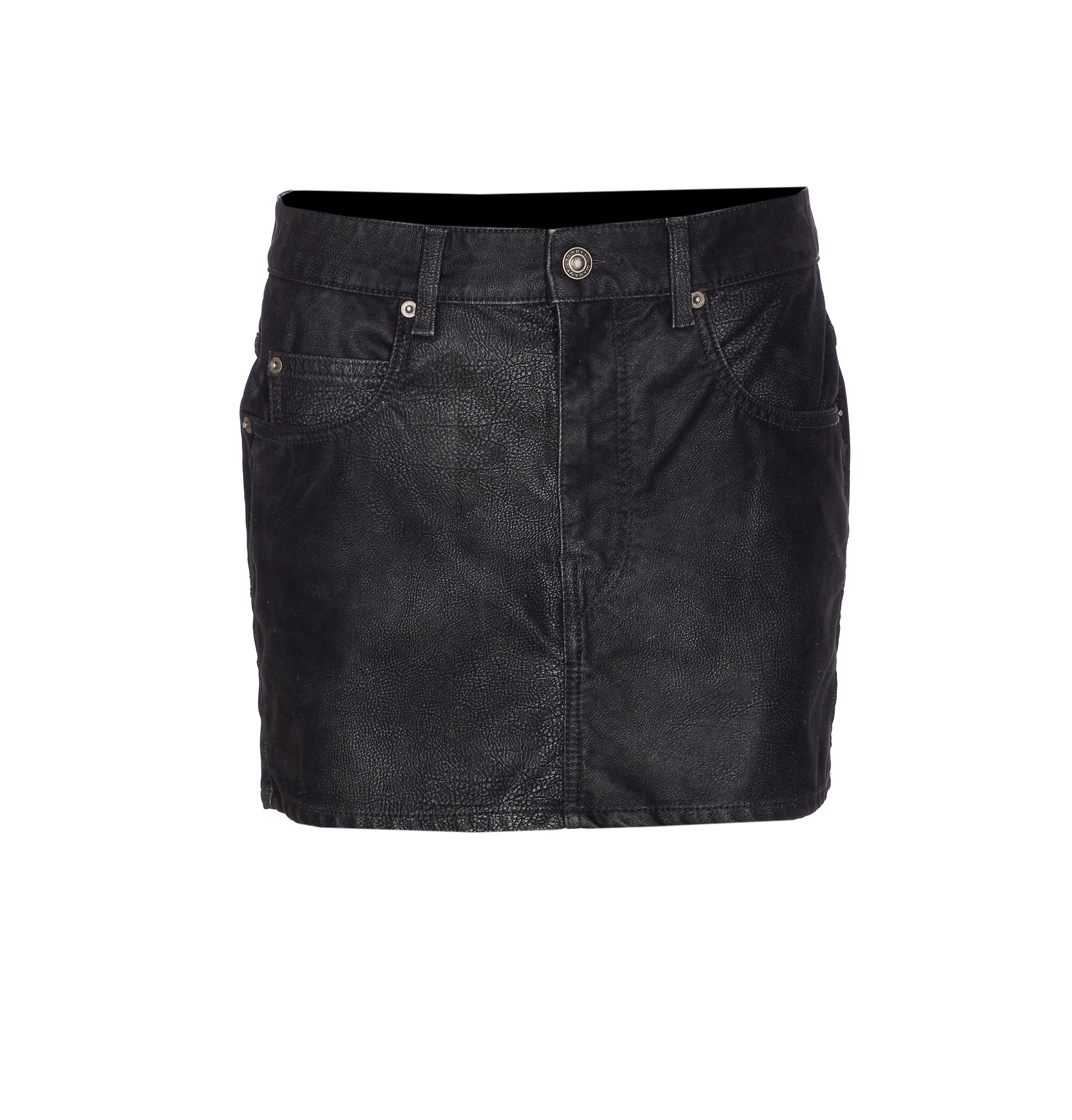 Isabel Marant Etoile Skirts Black Polyurethane