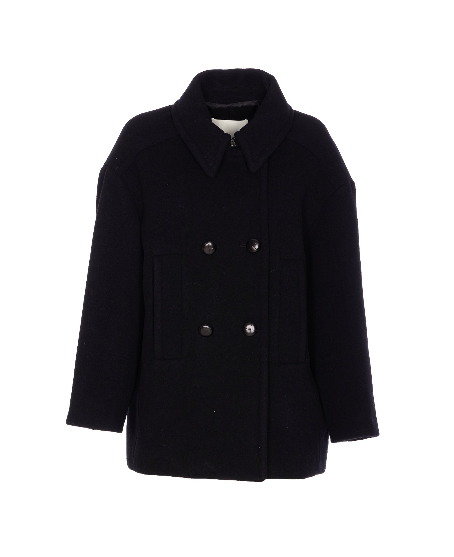 Isabel Marant Etoile Coats Black Wool