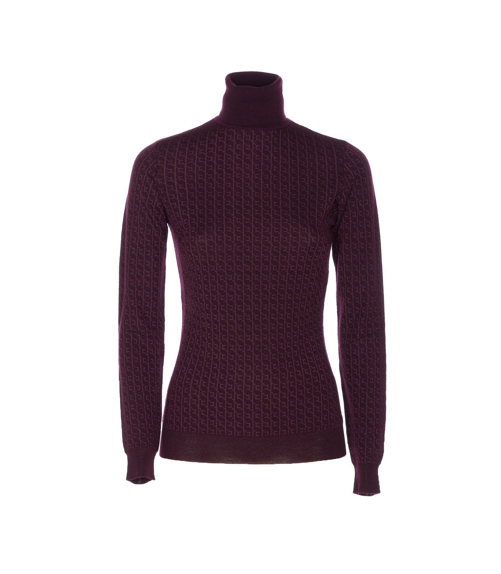 Elisabetta Franchi Sweaters Red Viscose