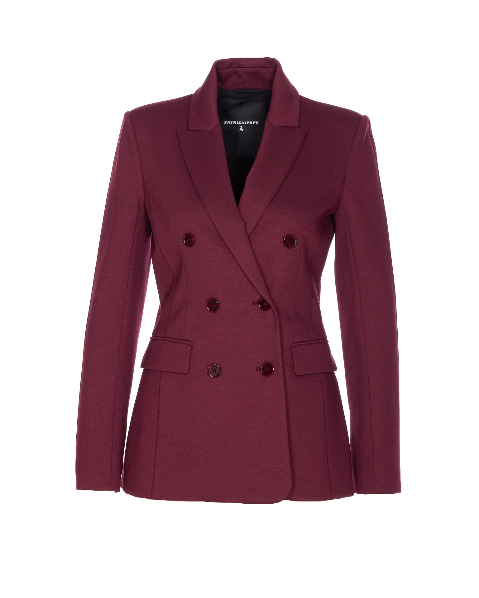Patrizia Pepe Jackets Purple Viscose