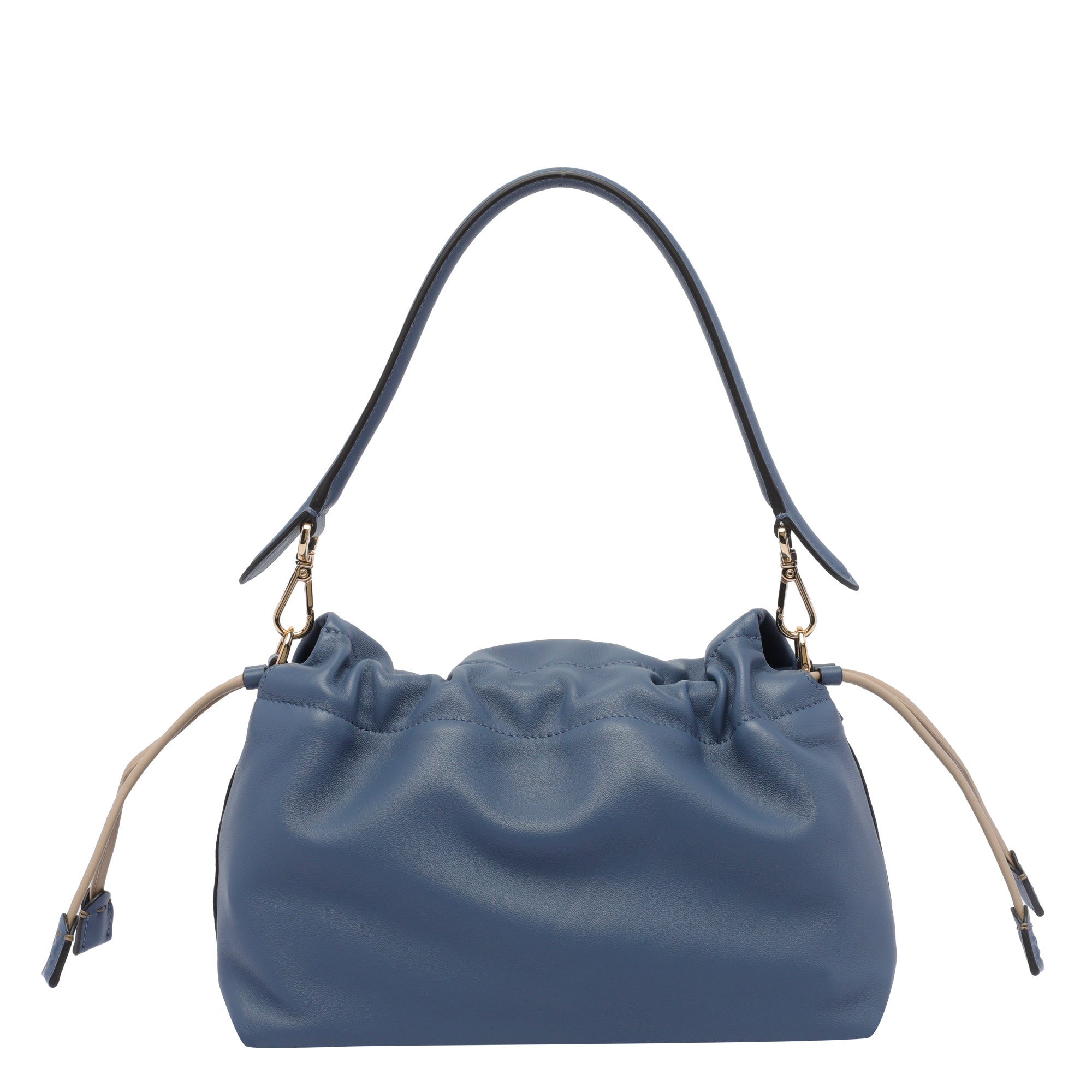 Fendi Bags Blue Calf Leather