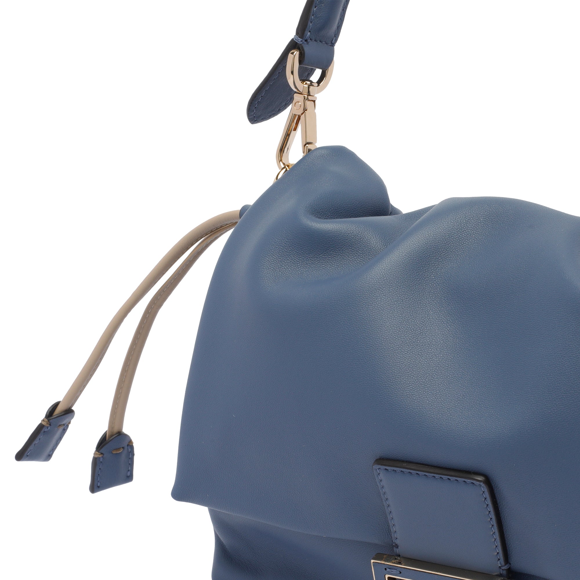 Fendi Bags Blue Calf Leather