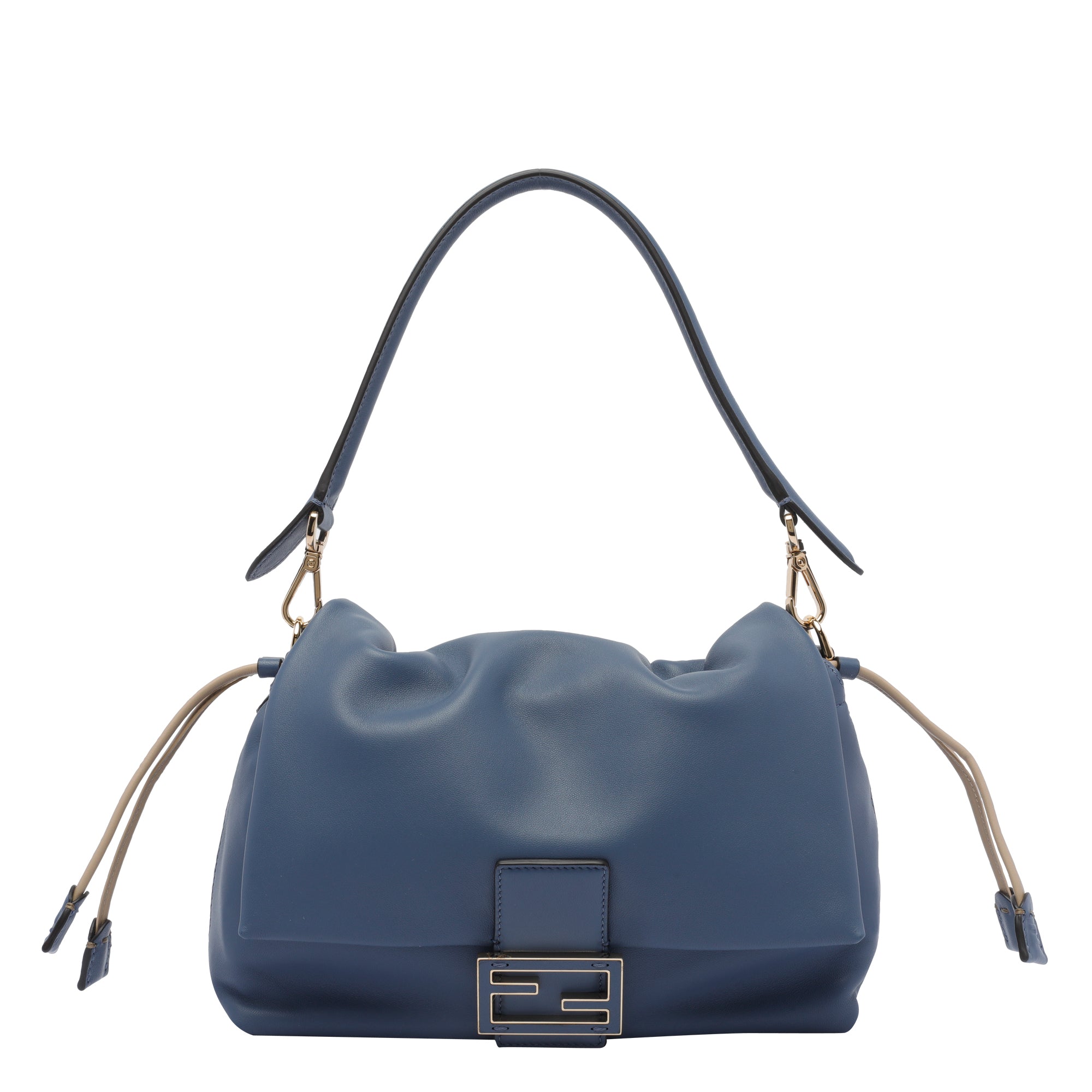 Fendi Bags Blue Calf Leather