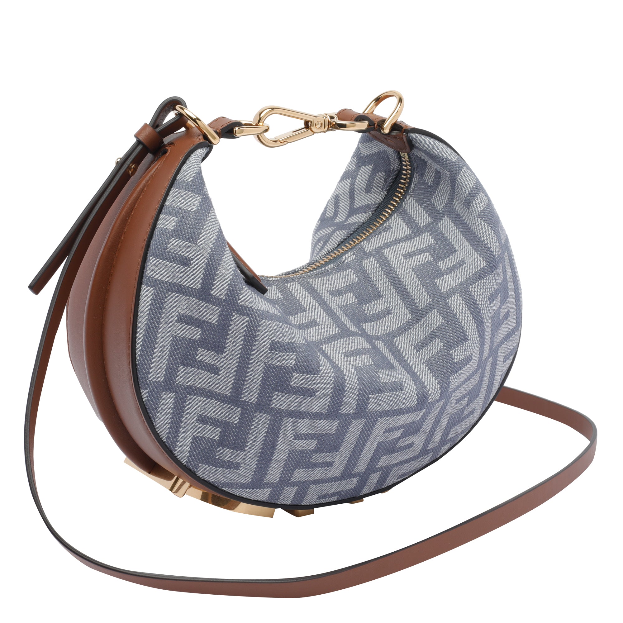 Fendi Bags Blue Fabric
