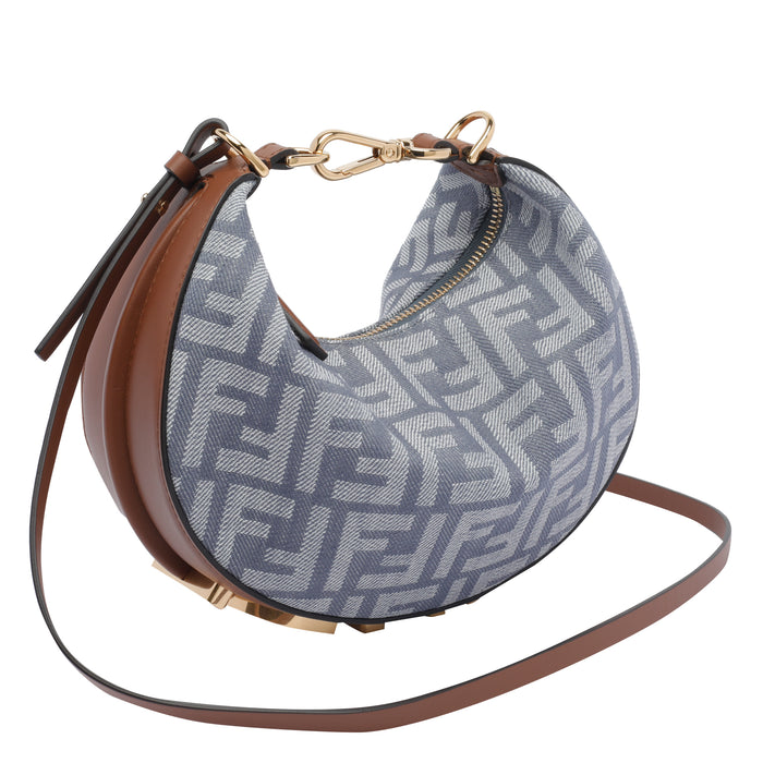 Fendi Bags Blue Fabric