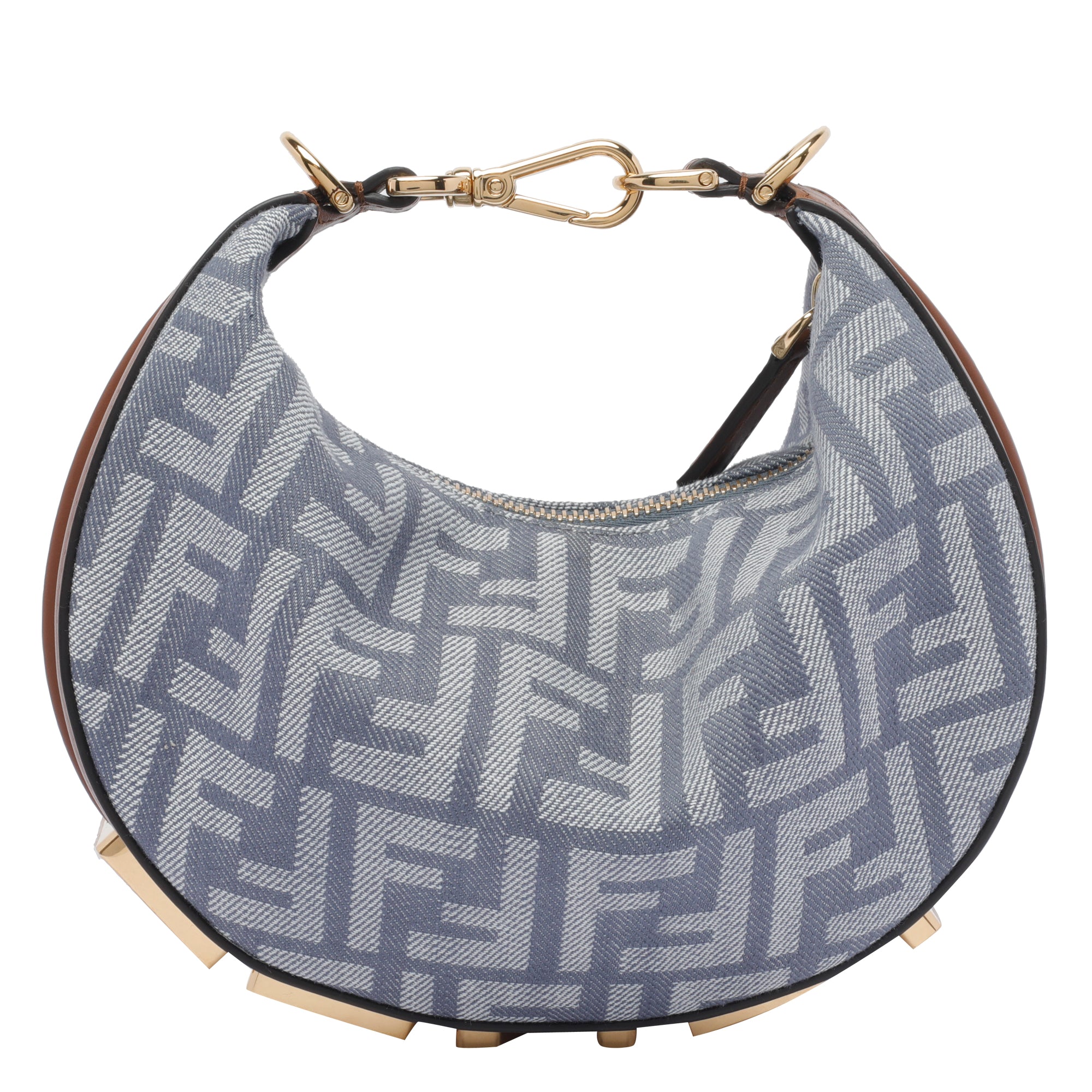 Fendi Bags Blue Fabric