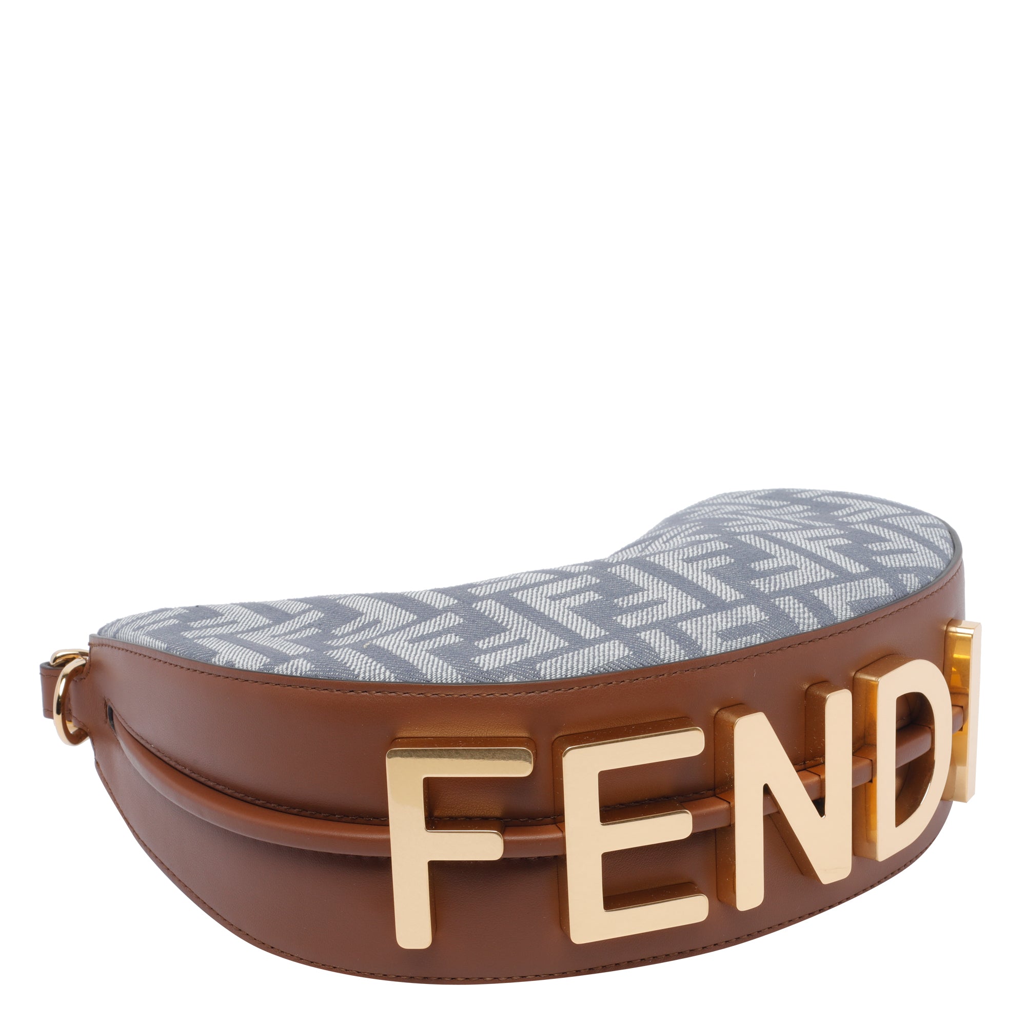 Fendi Bags Blue Fabric