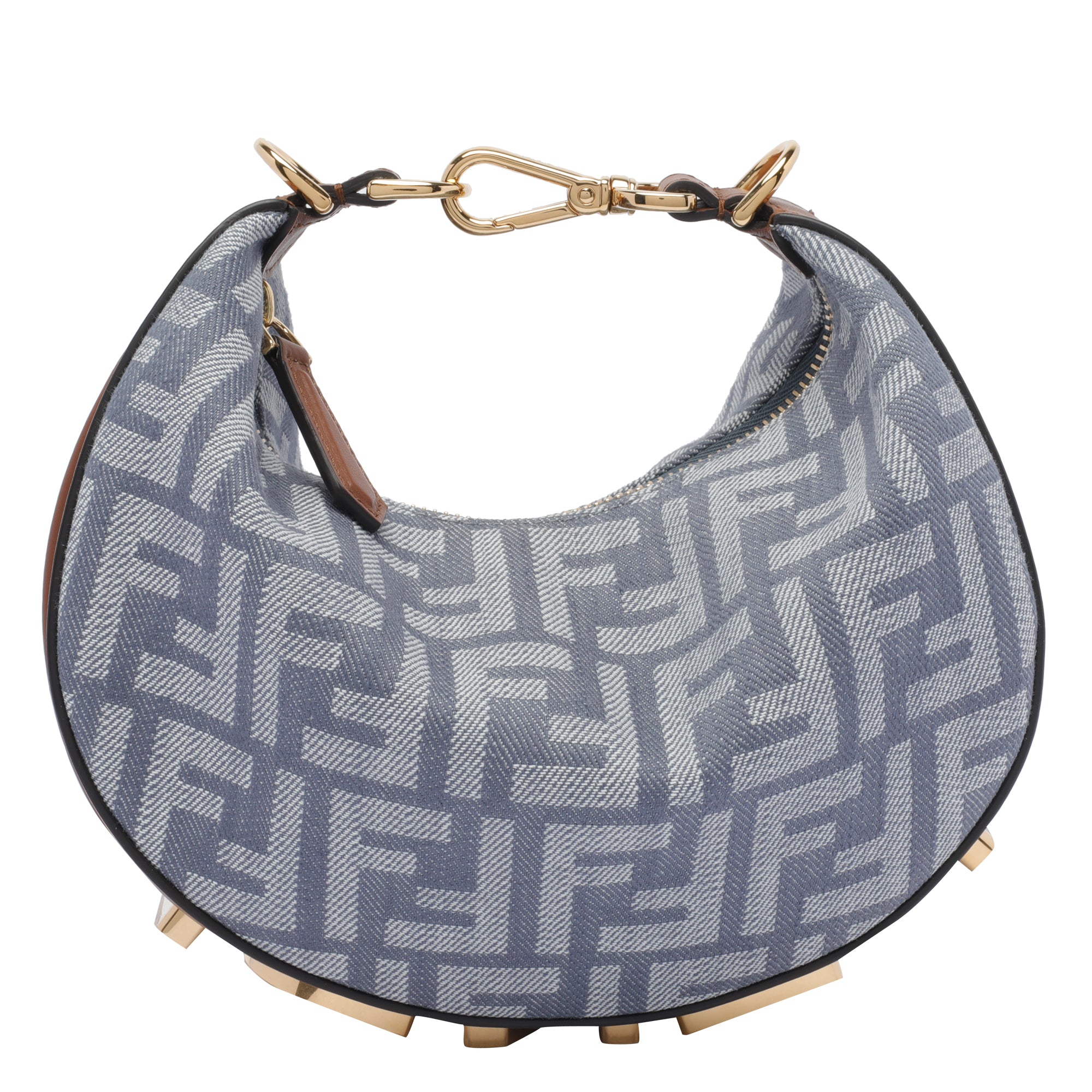 Fendi Bags Blue Fabric