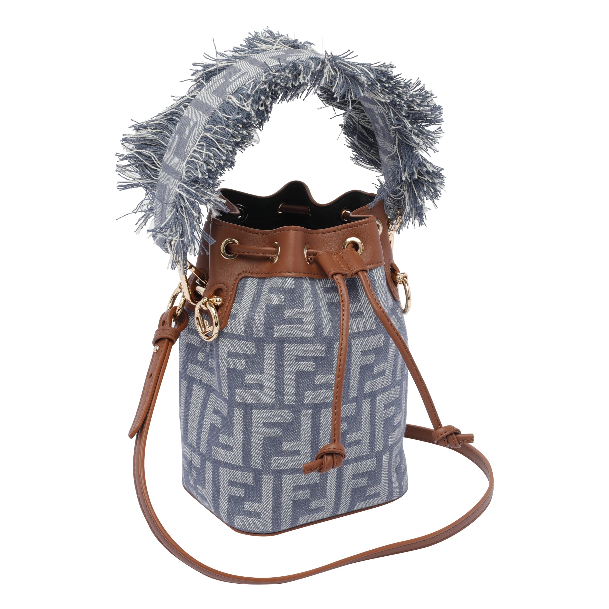 Fendi Bags Blue Fabric