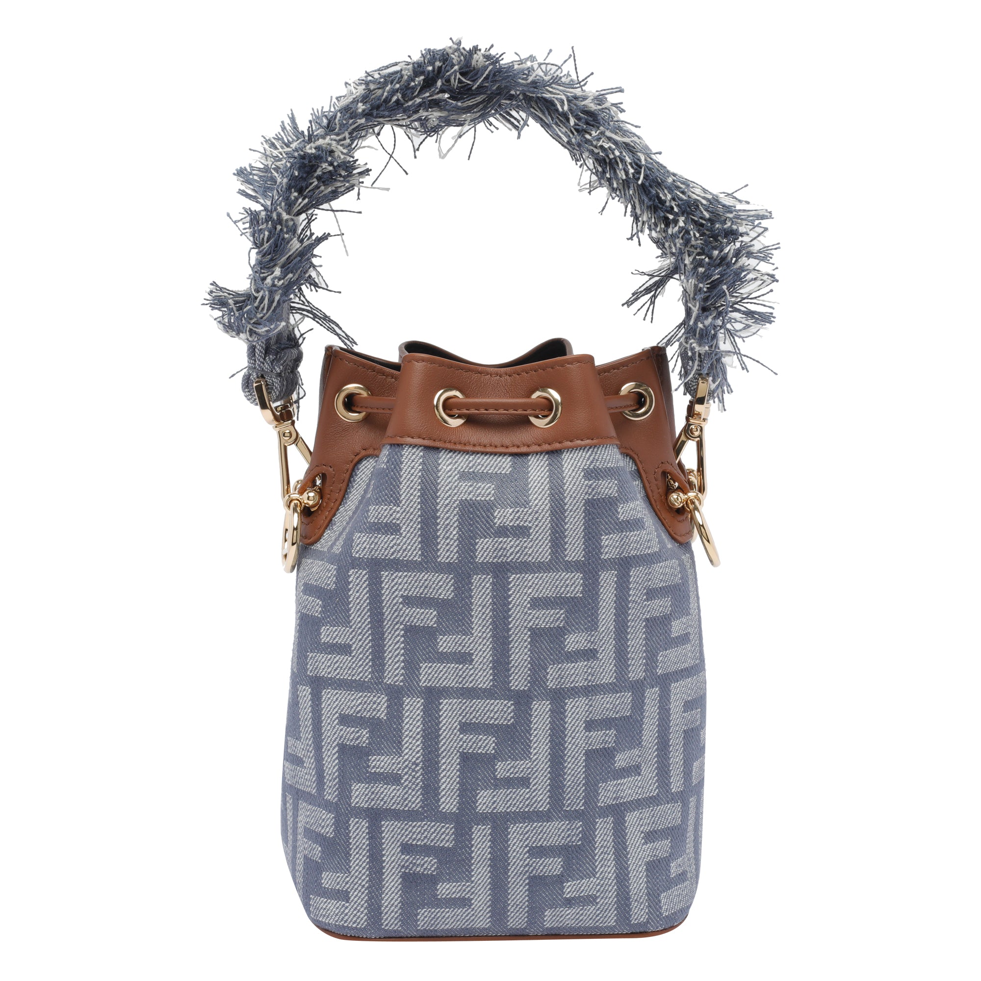 Fendi Bags Blue Fabric