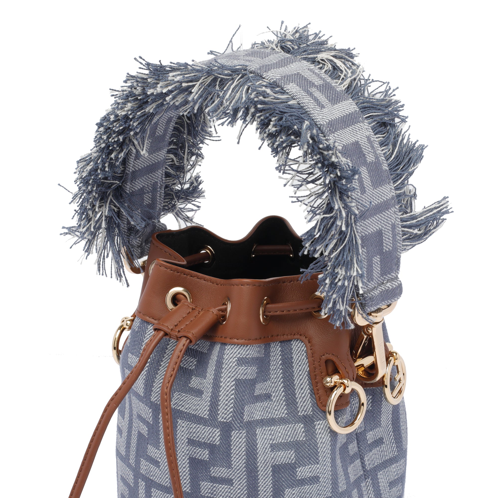Fendi Bags Blue Fabric