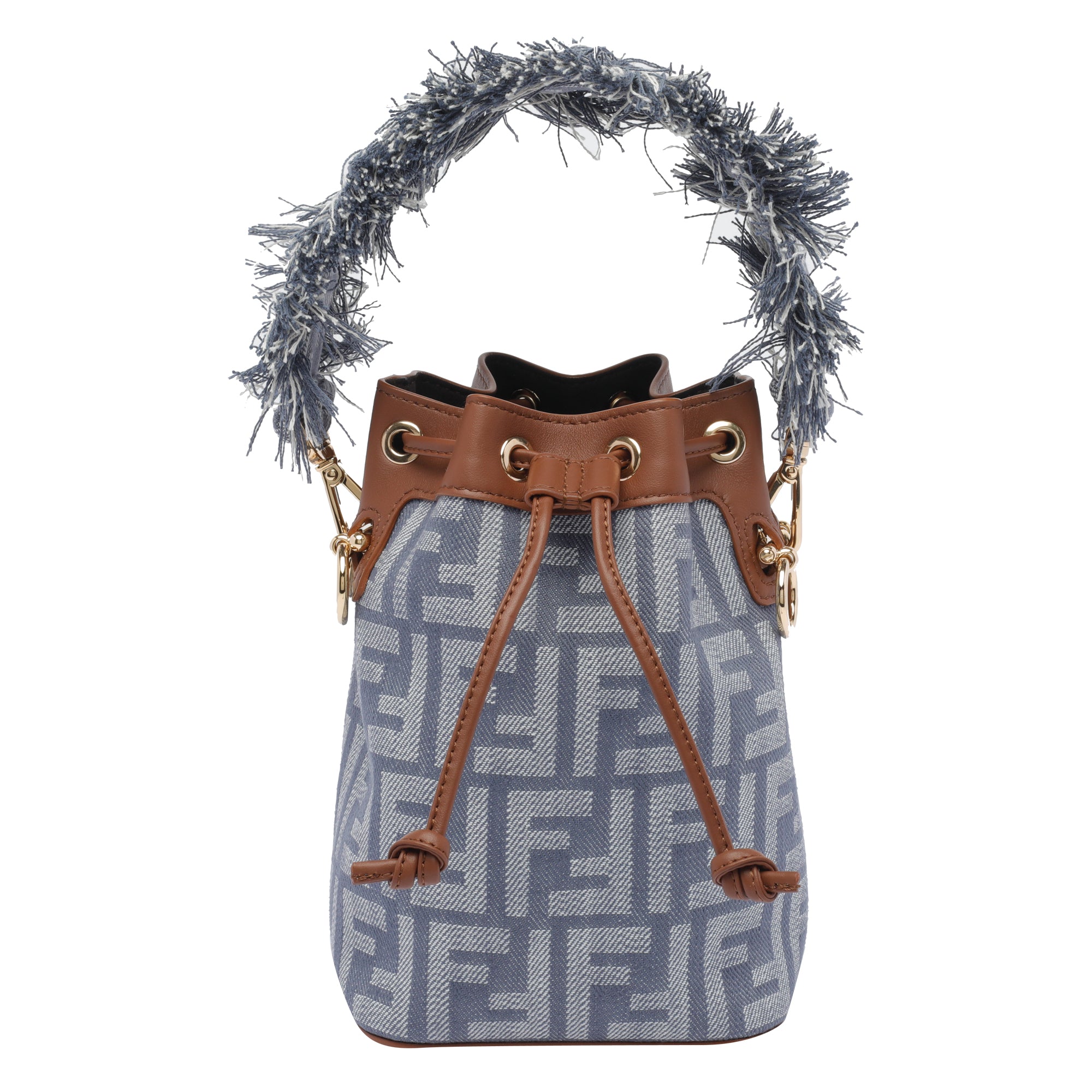 Fendi Bags Blue Fabric