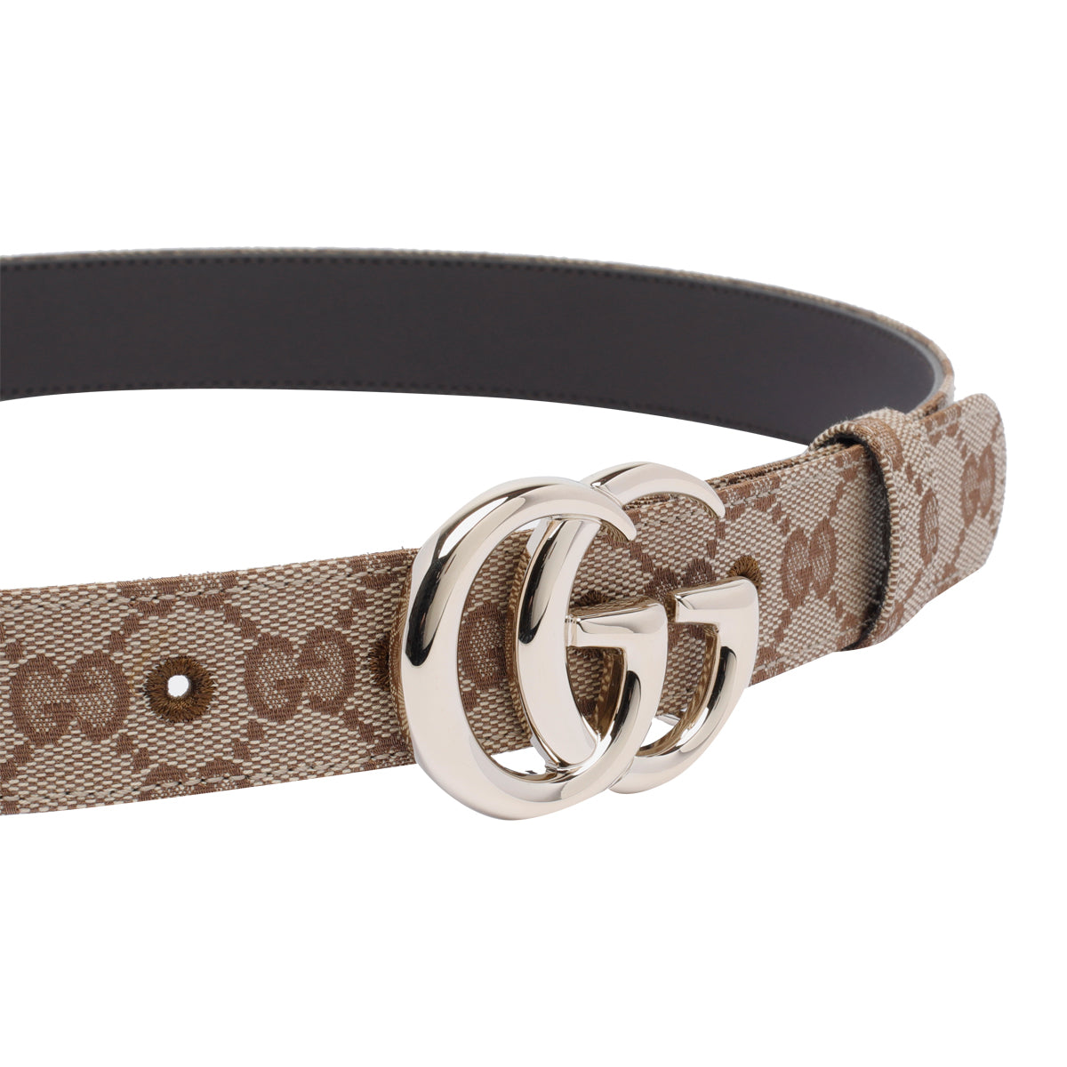Gucci Belts Beige Fabric