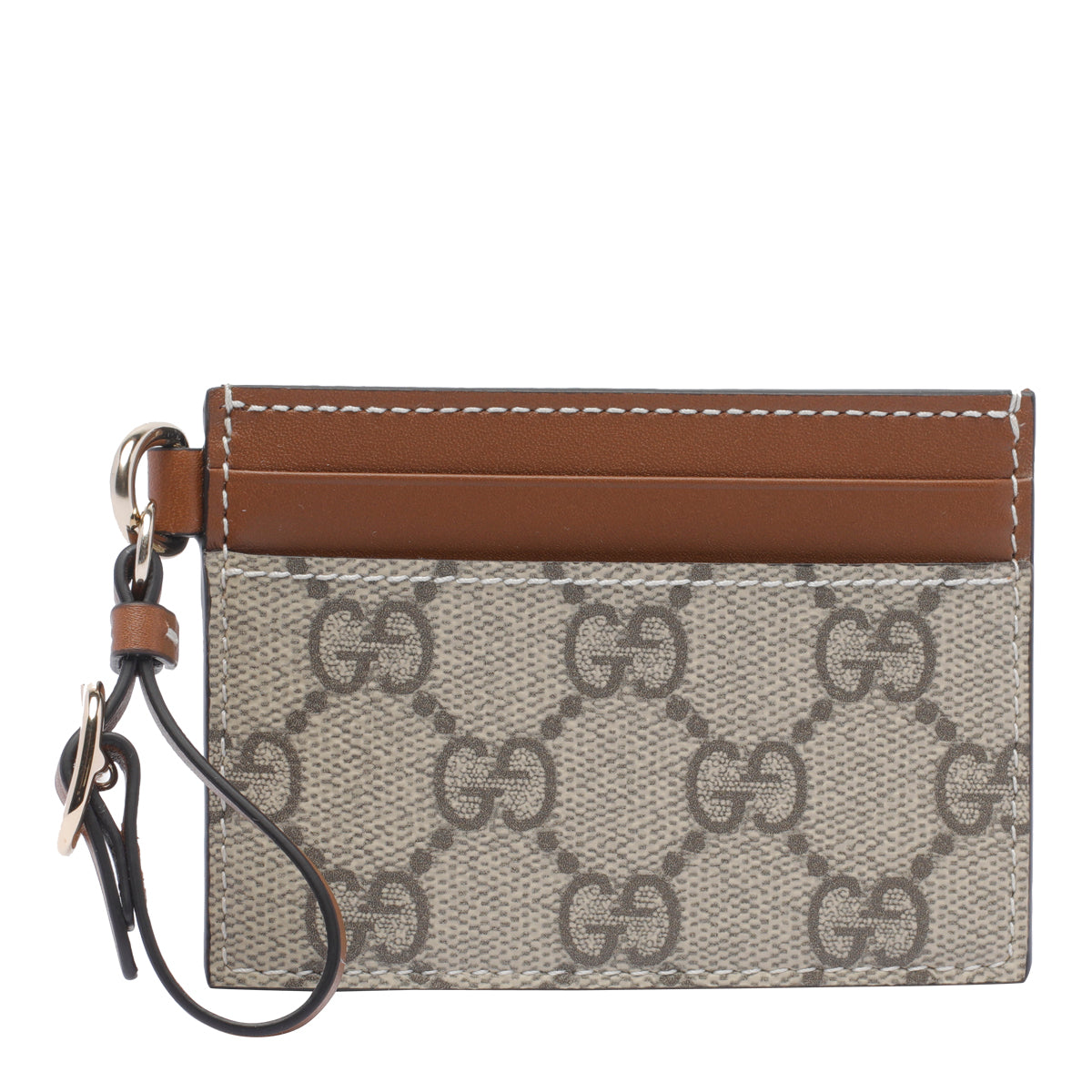 Gucci Bags Brown Tessuto Gg Calf Leather