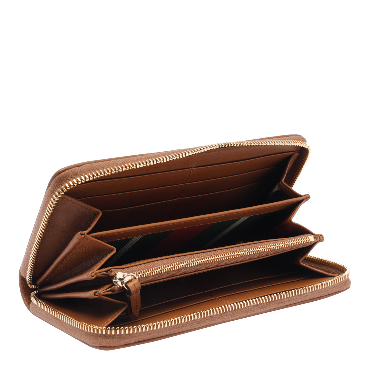 Gucci Wallets Brown Tessuto Gg Supreme