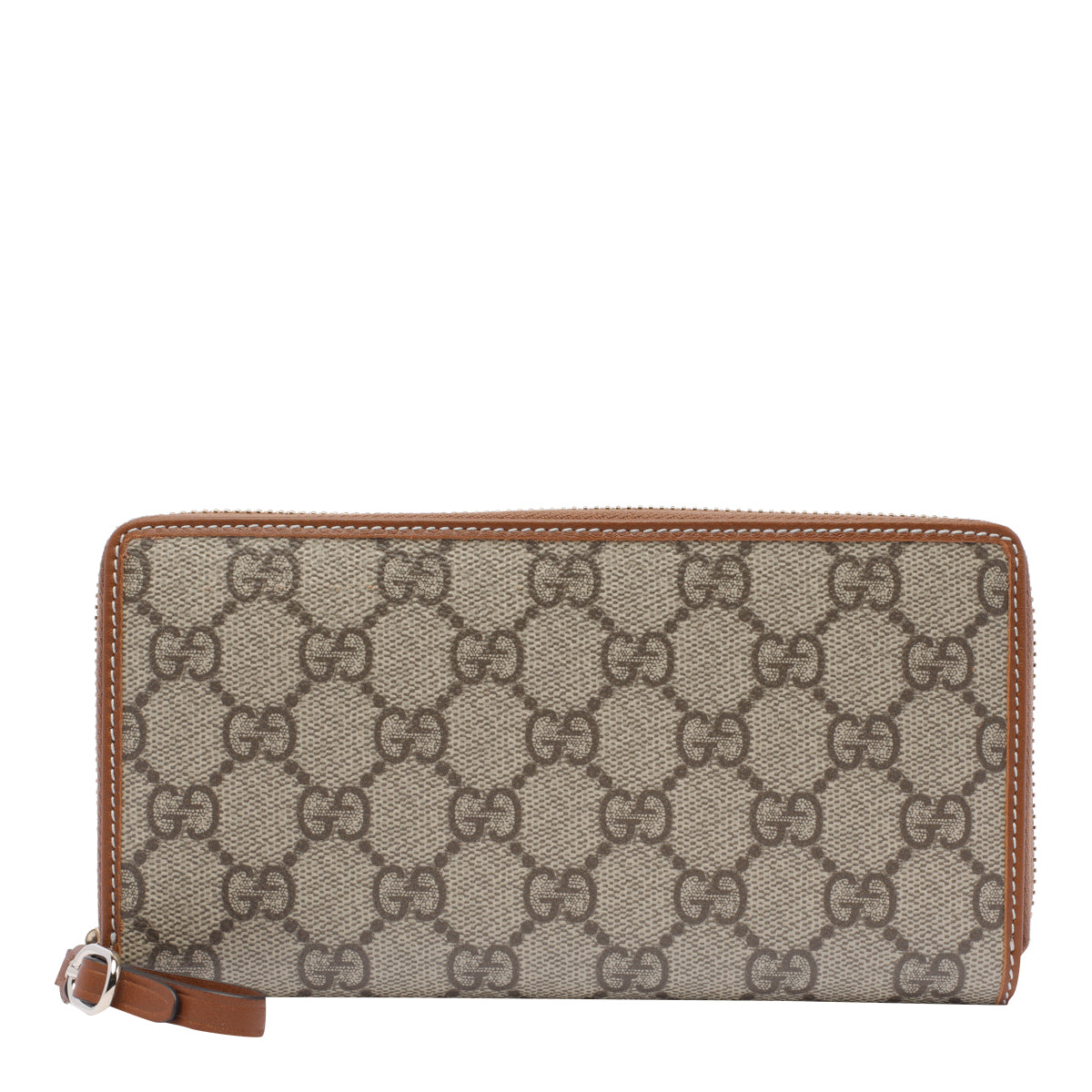 Gucci Wallets Brown Tessuto Gg Supreme