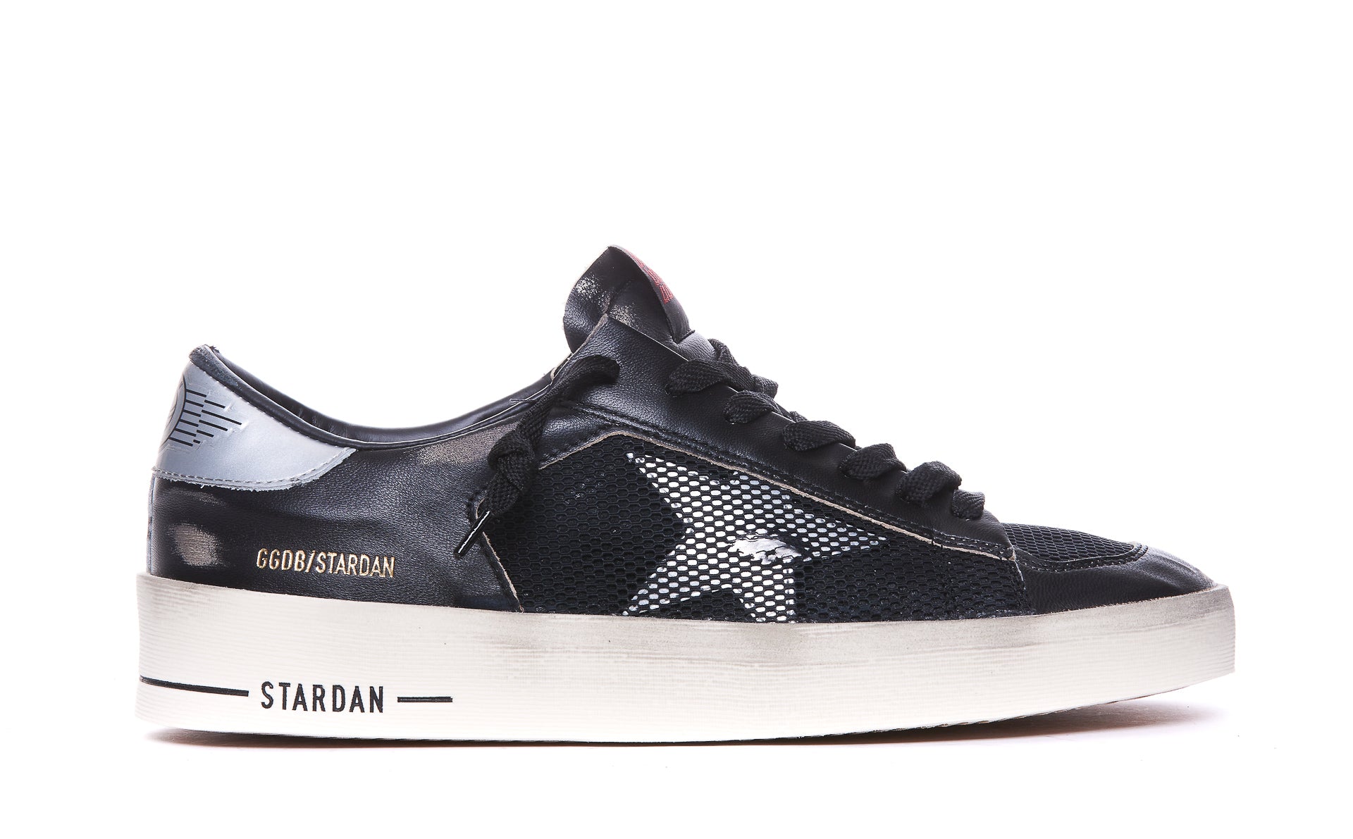 Golden Goose Sneakers Black Leather