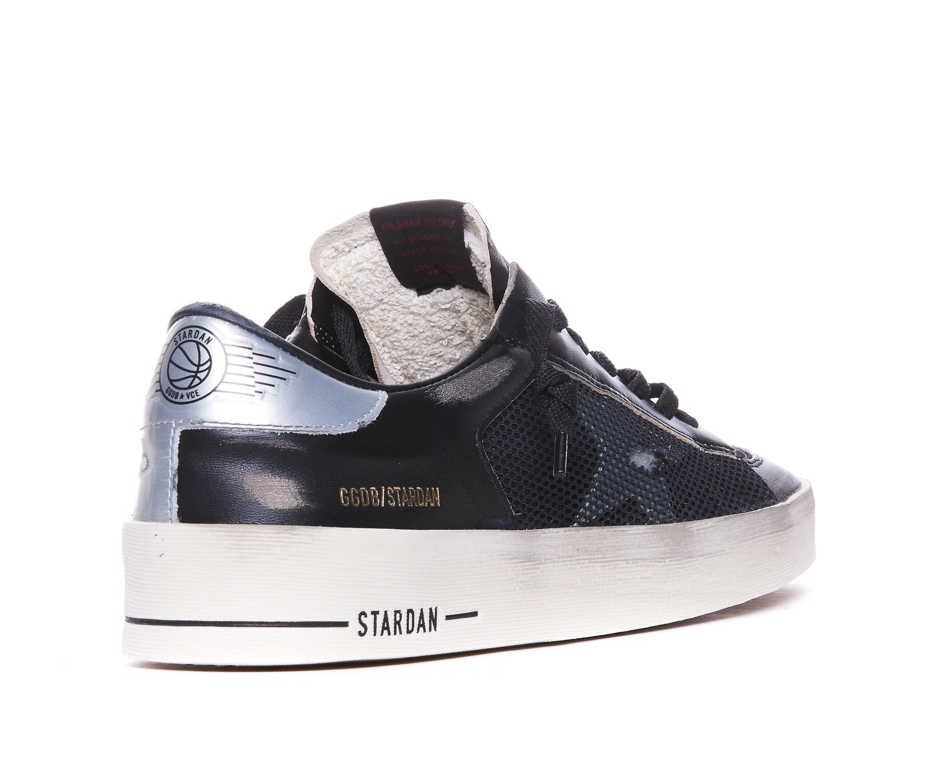 Golden Goose Sneakers Black Leather