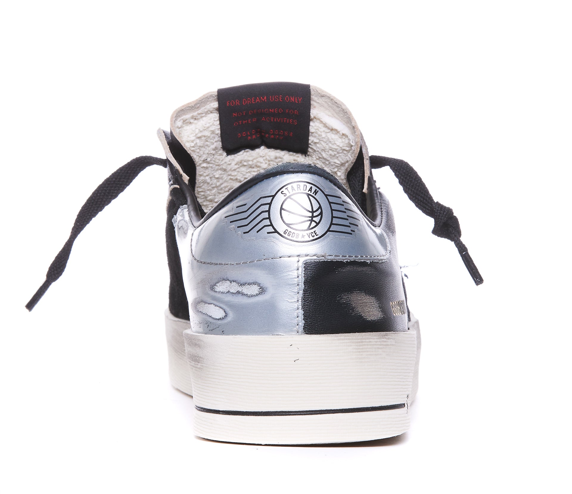 Golden Goose Sneakers Black Leather