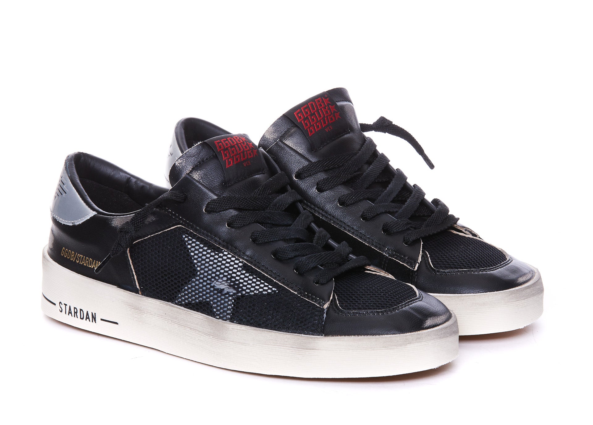Golden Goose Sneakers Black Leather