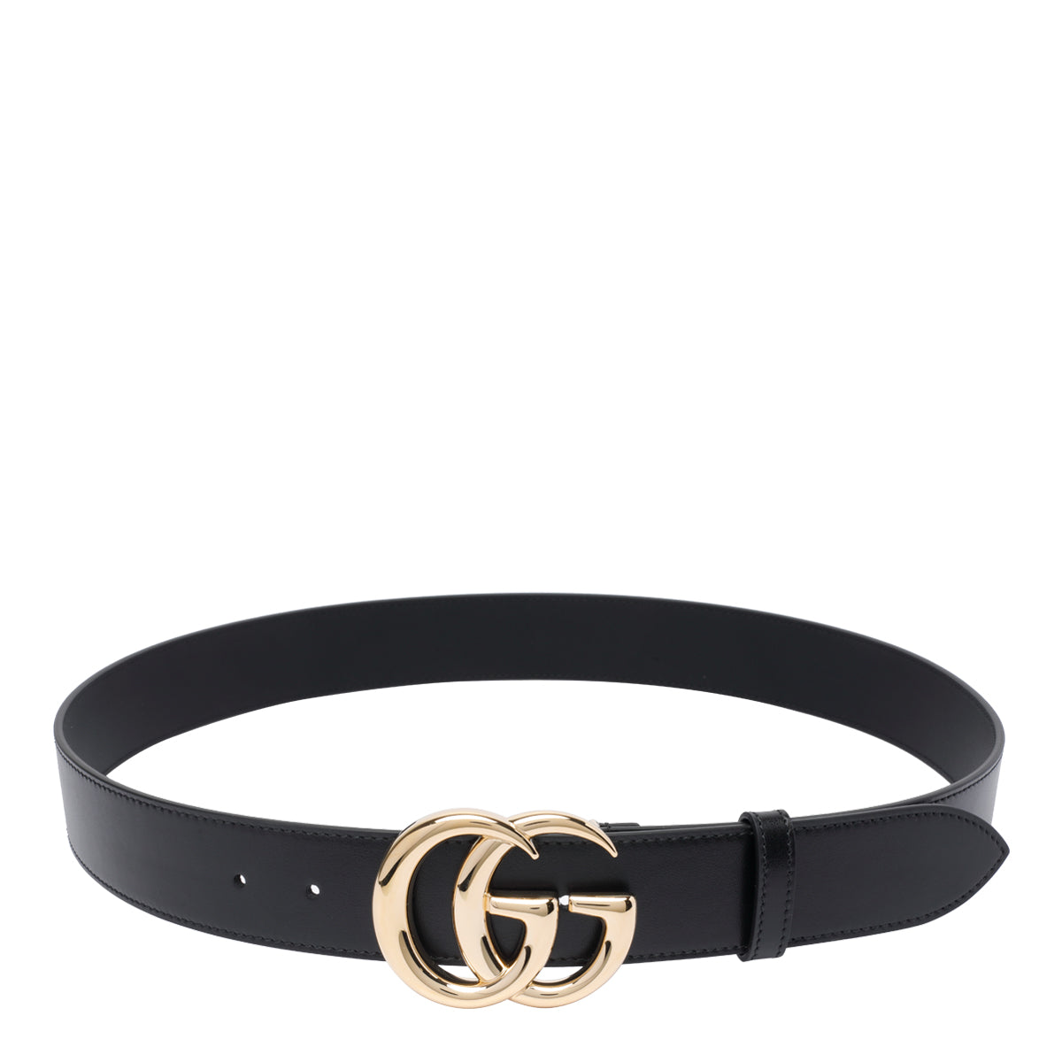 Gucci Belts Black Calf Leather