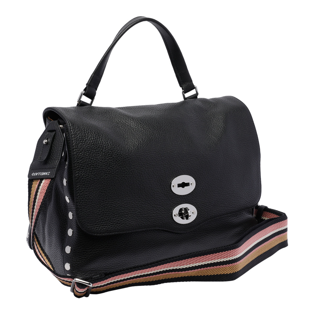 Zanellato Bags Black Calf Leather