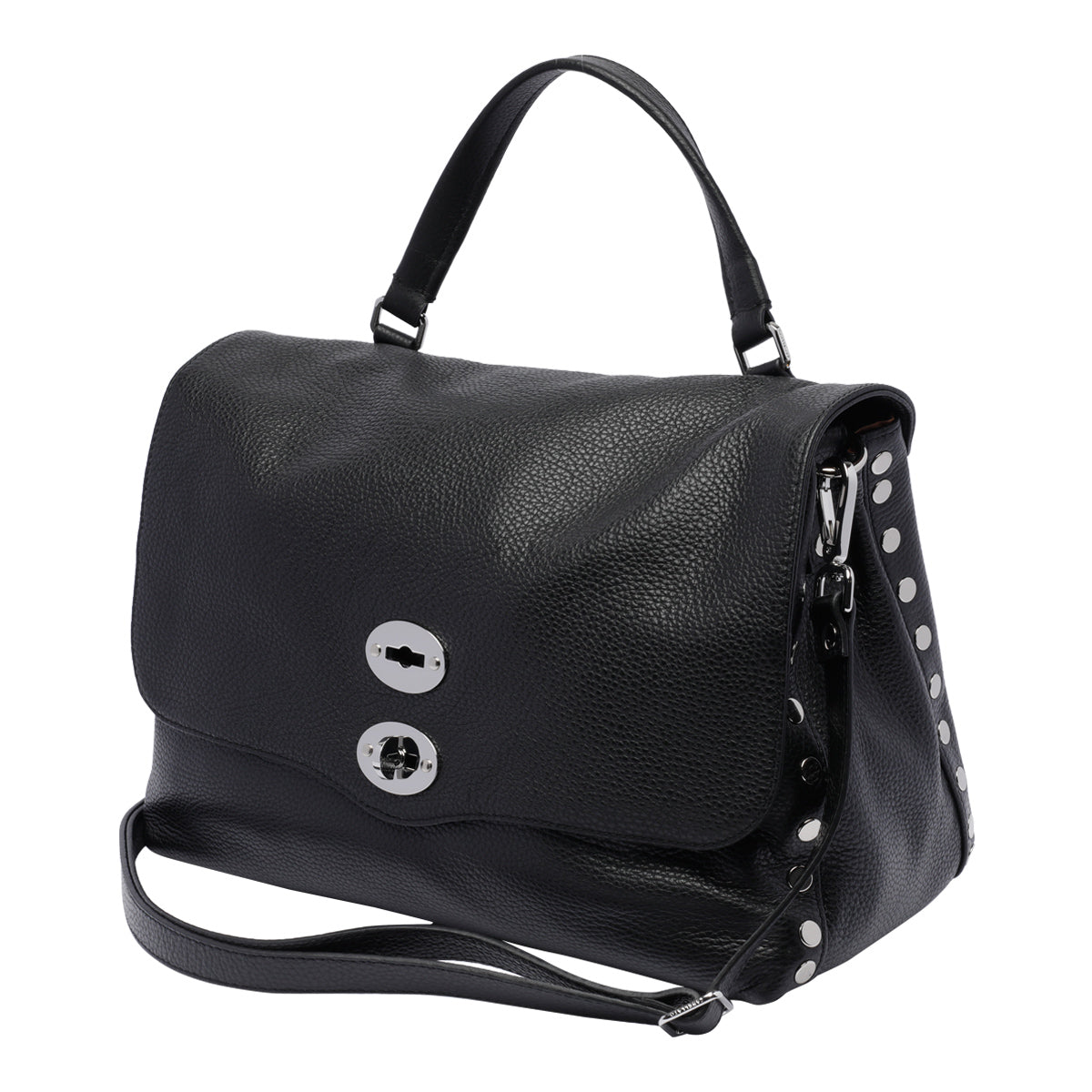 Zanellato Bags Black Calf Leather