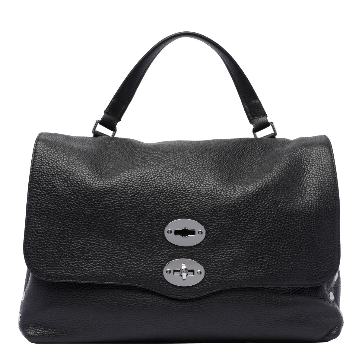 Zanellato Bags Black Calf Leather
