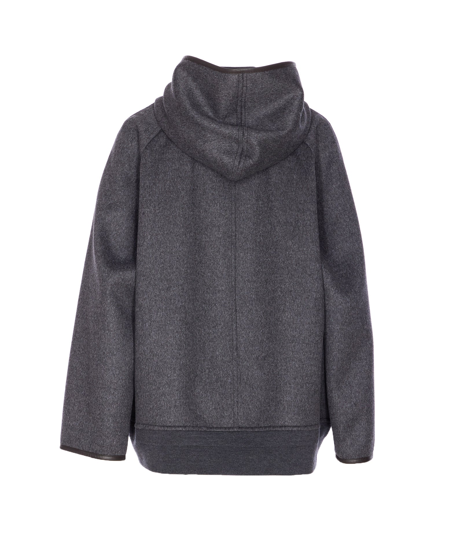 Bottega Veneta Jackets Grey Wool