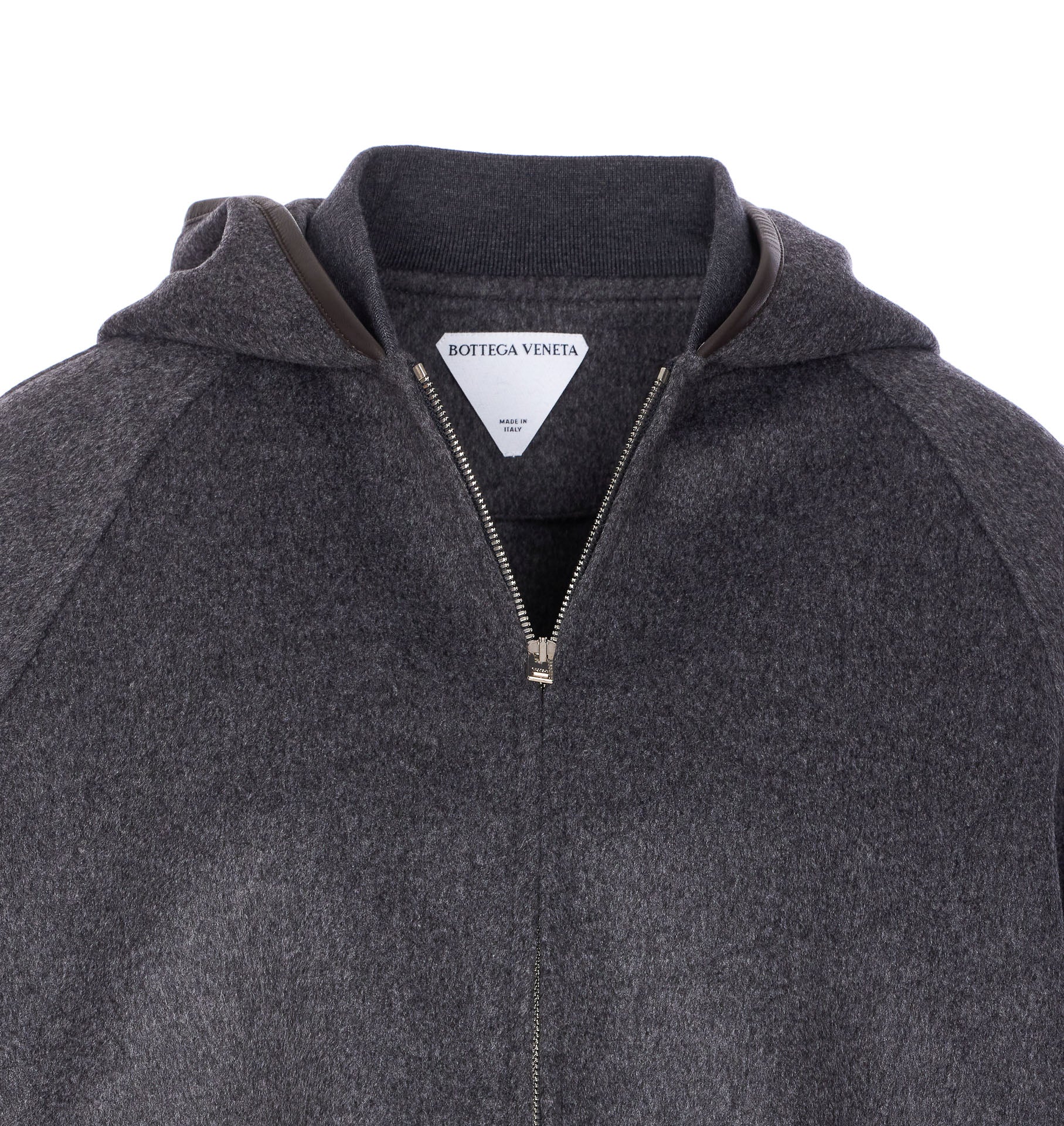 Bottega Veneta Jackets Grey Wool