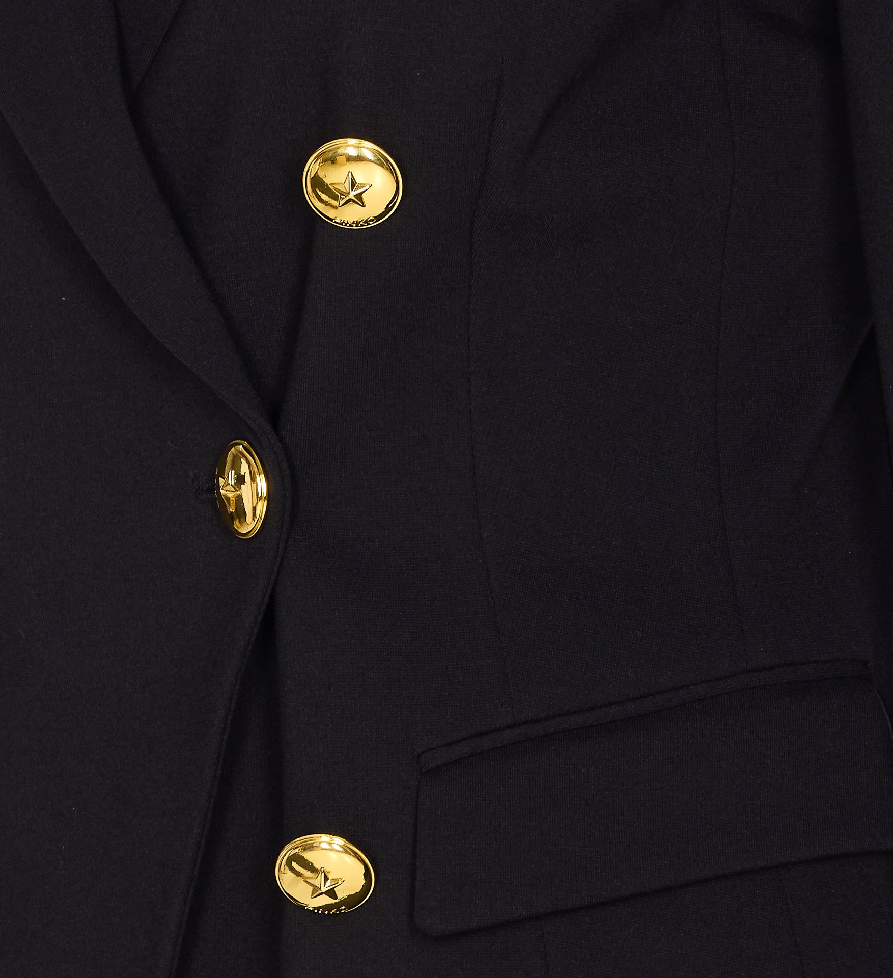 Pinko Jackets Black Viscose