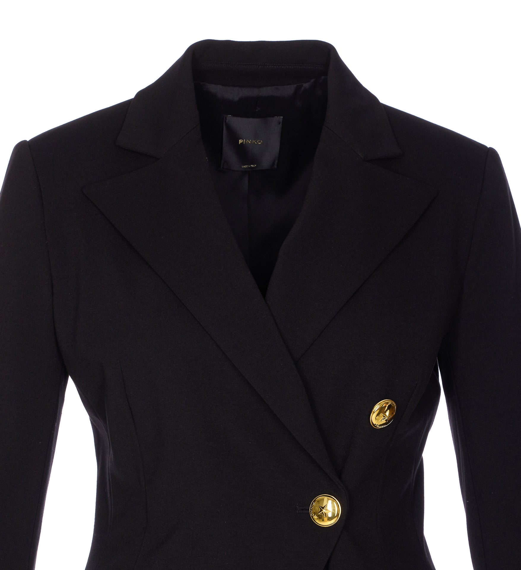 Pinko Jackets Black Viscose