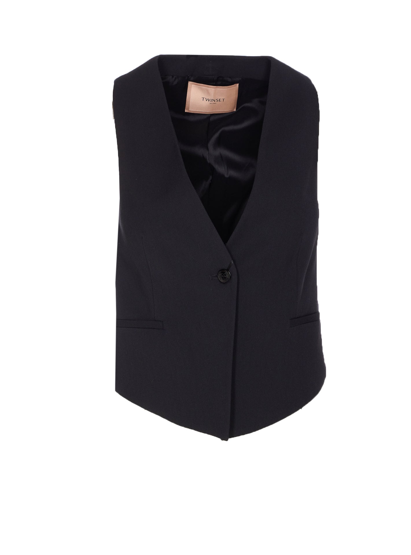 Twin-set Jackets Black Viscose