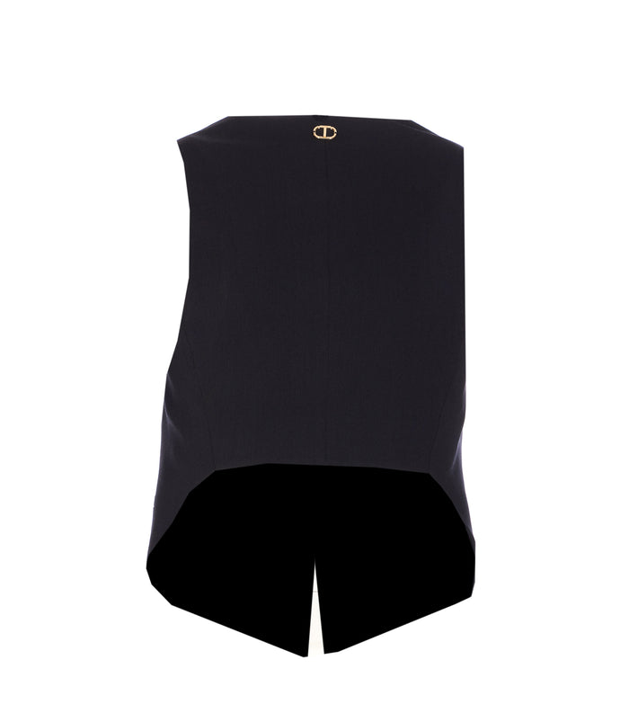Twin-set Jackets Black Viscose