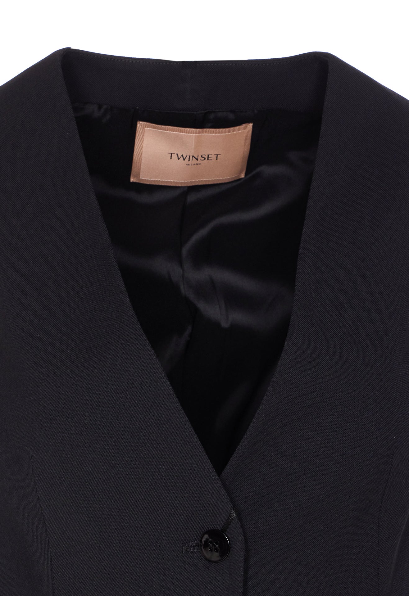 Twin-set Jackets Black Viscose