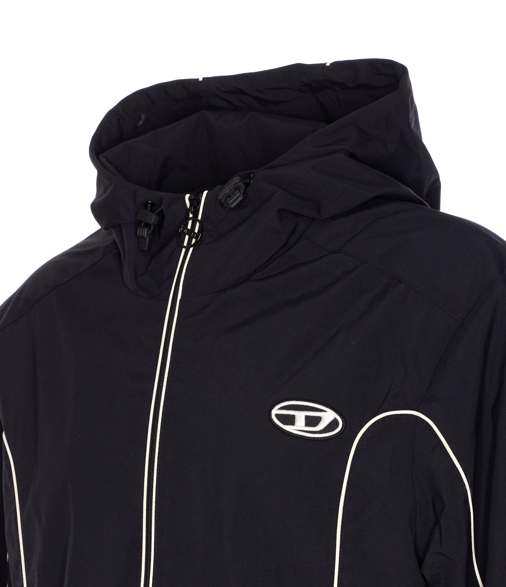 Diesel Jackets Black Polyester