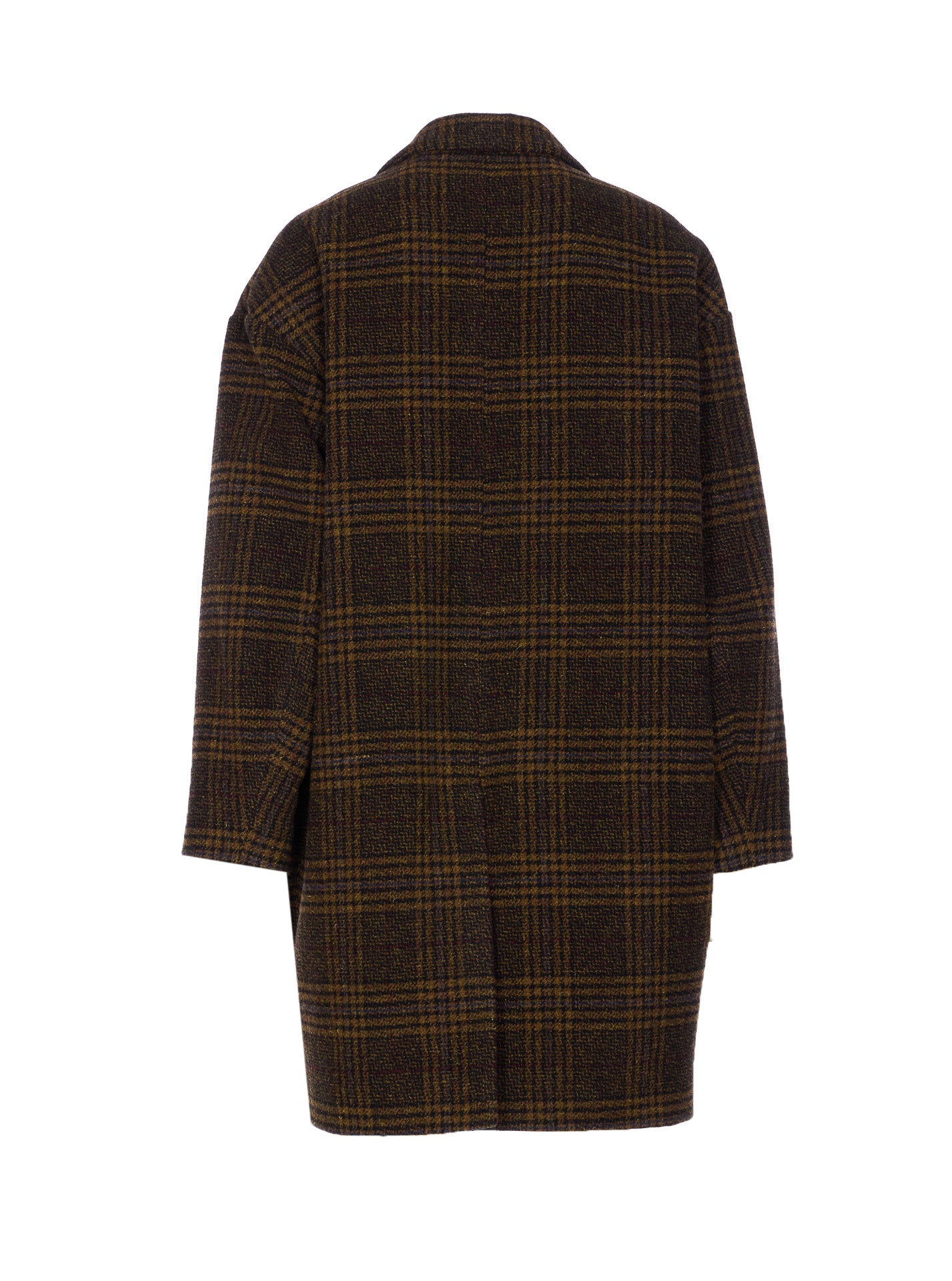 Isabel Marant Etoile Coats Brown Wool