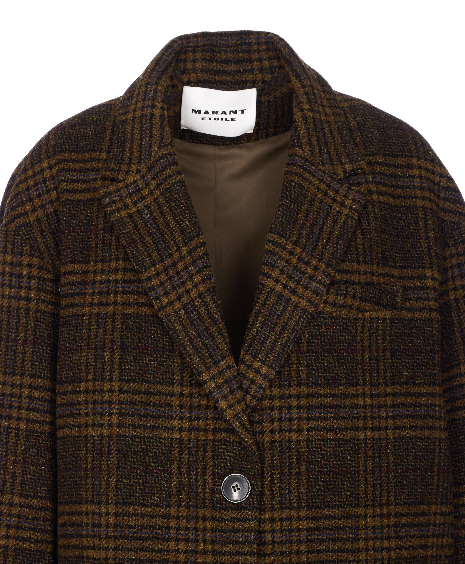 Isabel Marant Etoile Coats Brown Wool