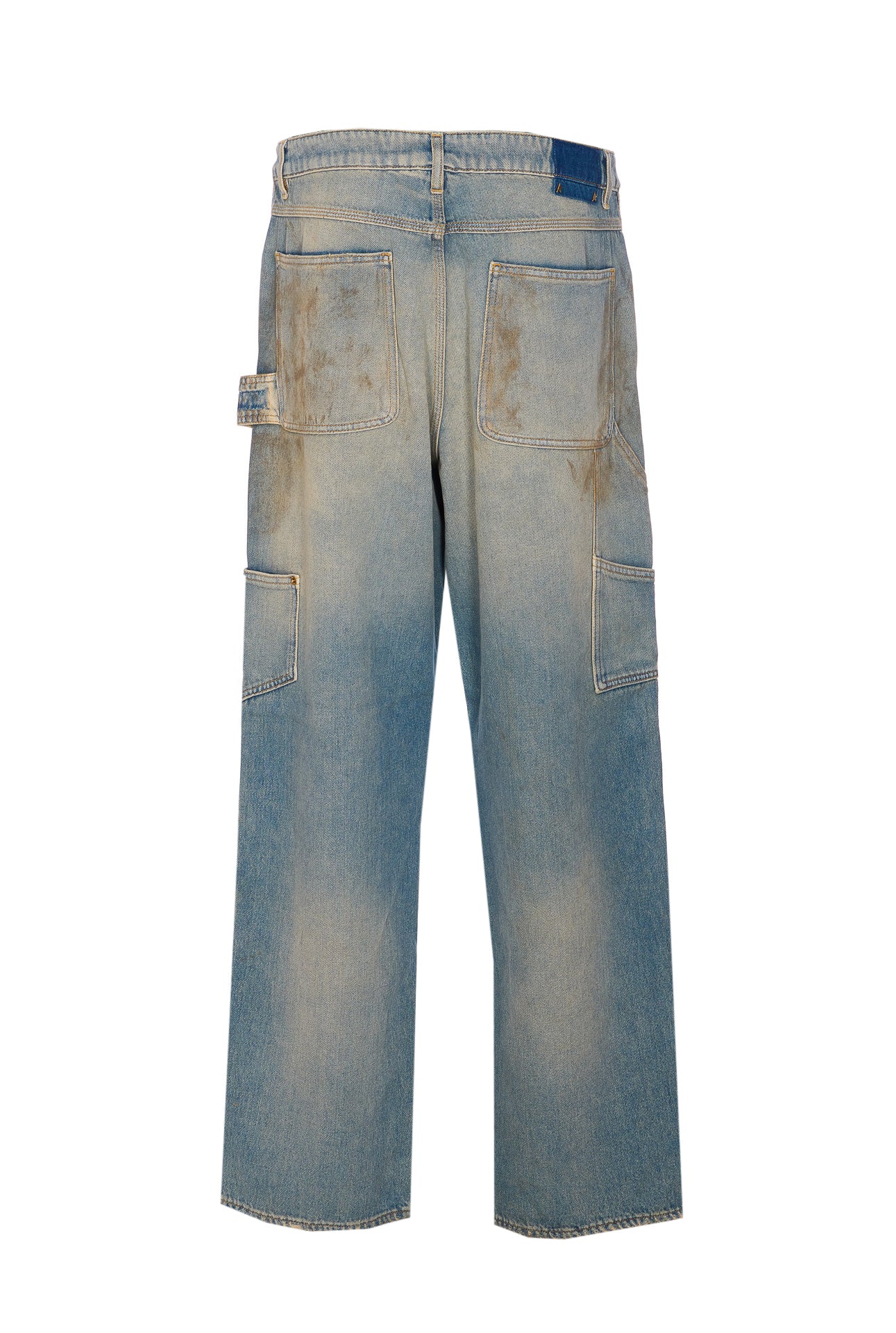 Golden Goose Jeans Blue Cotton