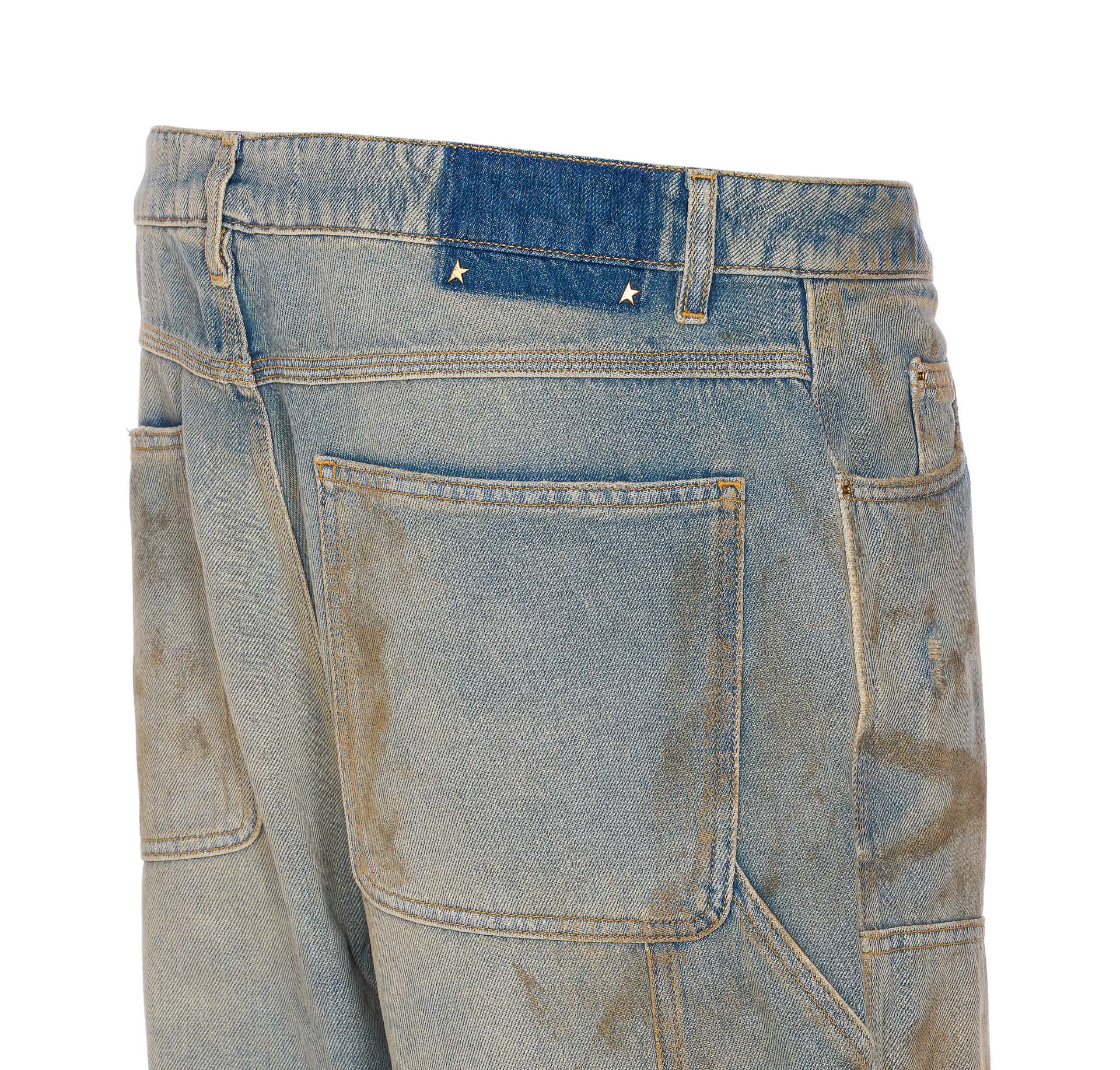 Golden Goose Jeans Blue Cotton