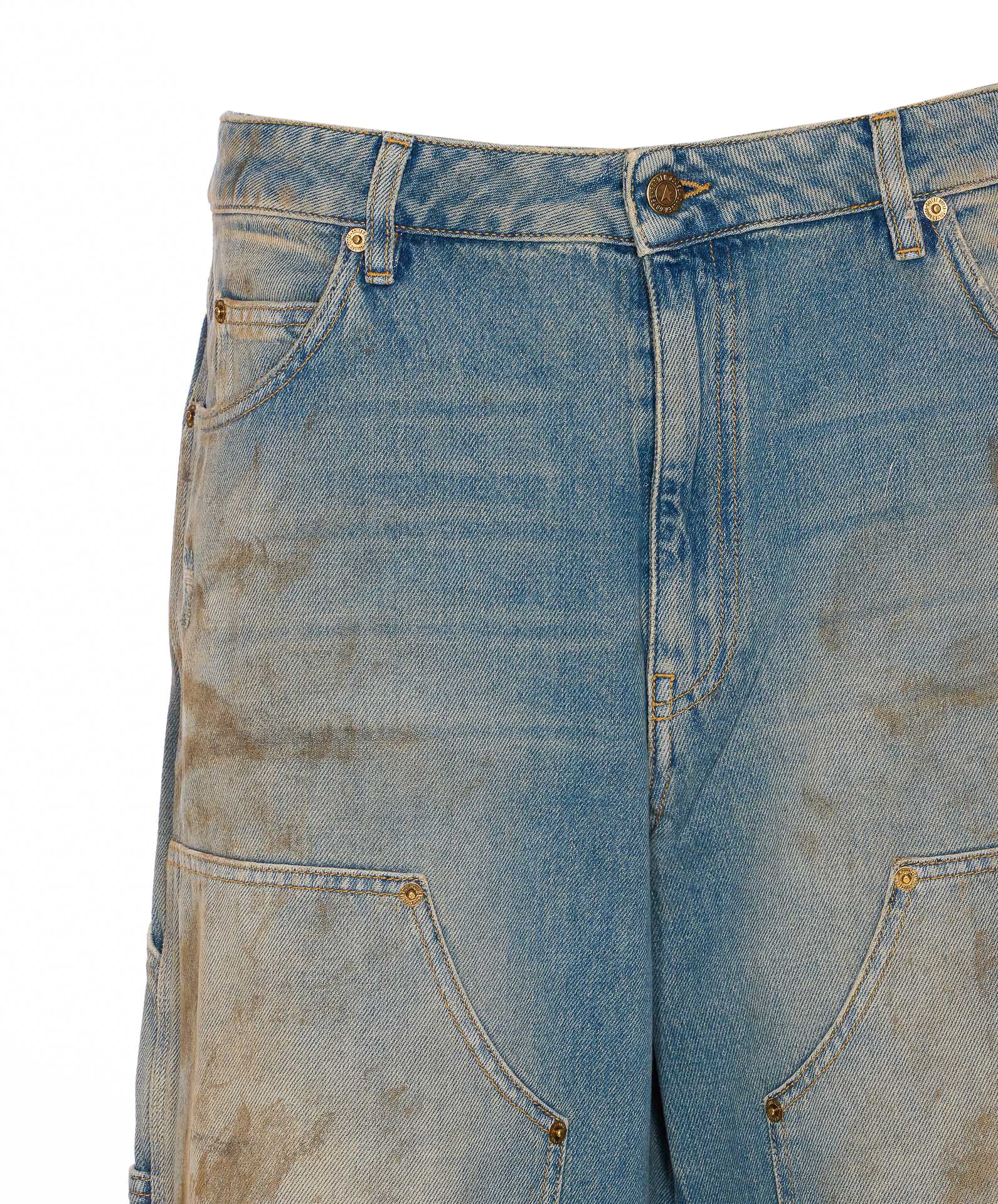 Golden Goose Jeans Blue Cotton
